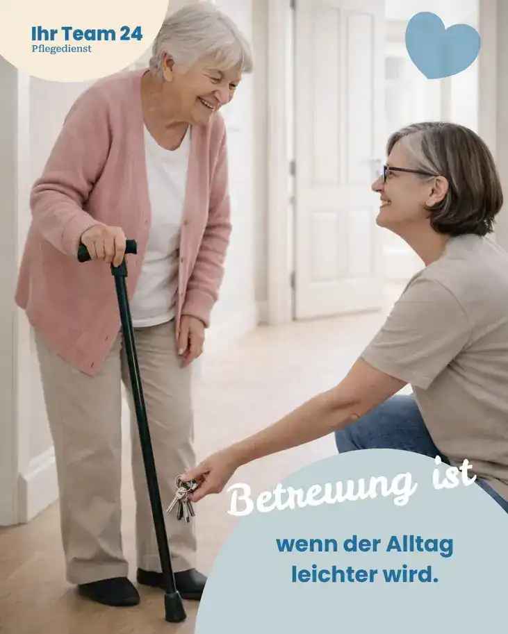 Beitrag aus dem Instagram-Kanal von Ihr Team 24