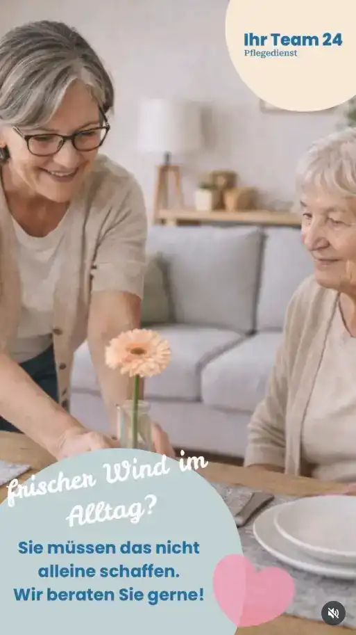 Beitrag aus dem Instagram-Kanal von Ihr Team 24