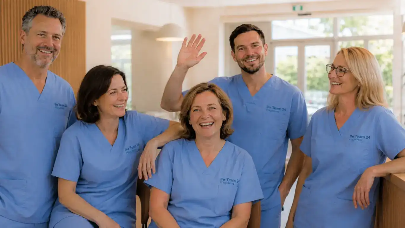 Team von Ihr Team 24 Pflegedienst
