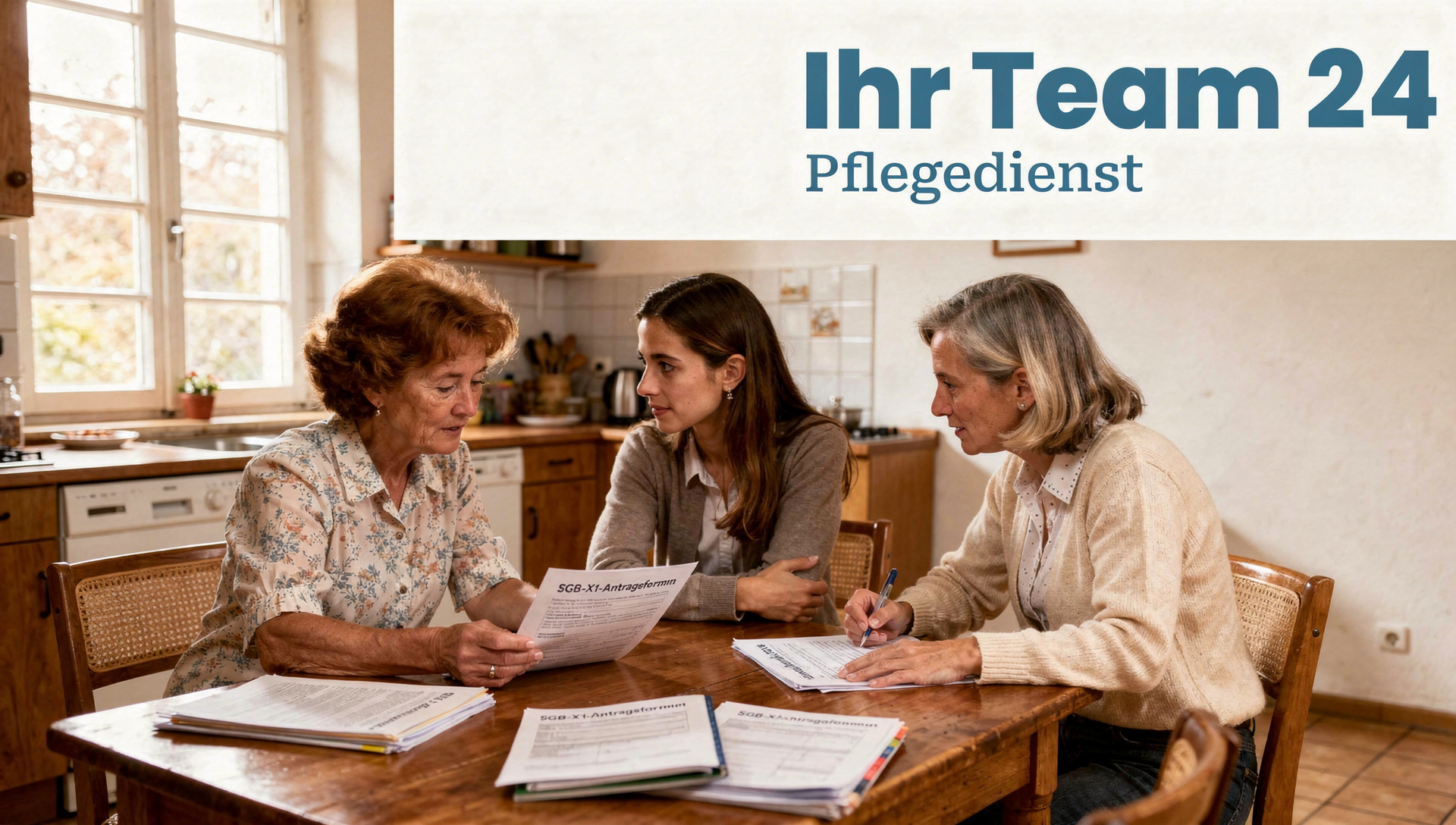 Häusliche Pflege in Fellbach: Welche Leistungen stehen Ihnen wirklich zu?