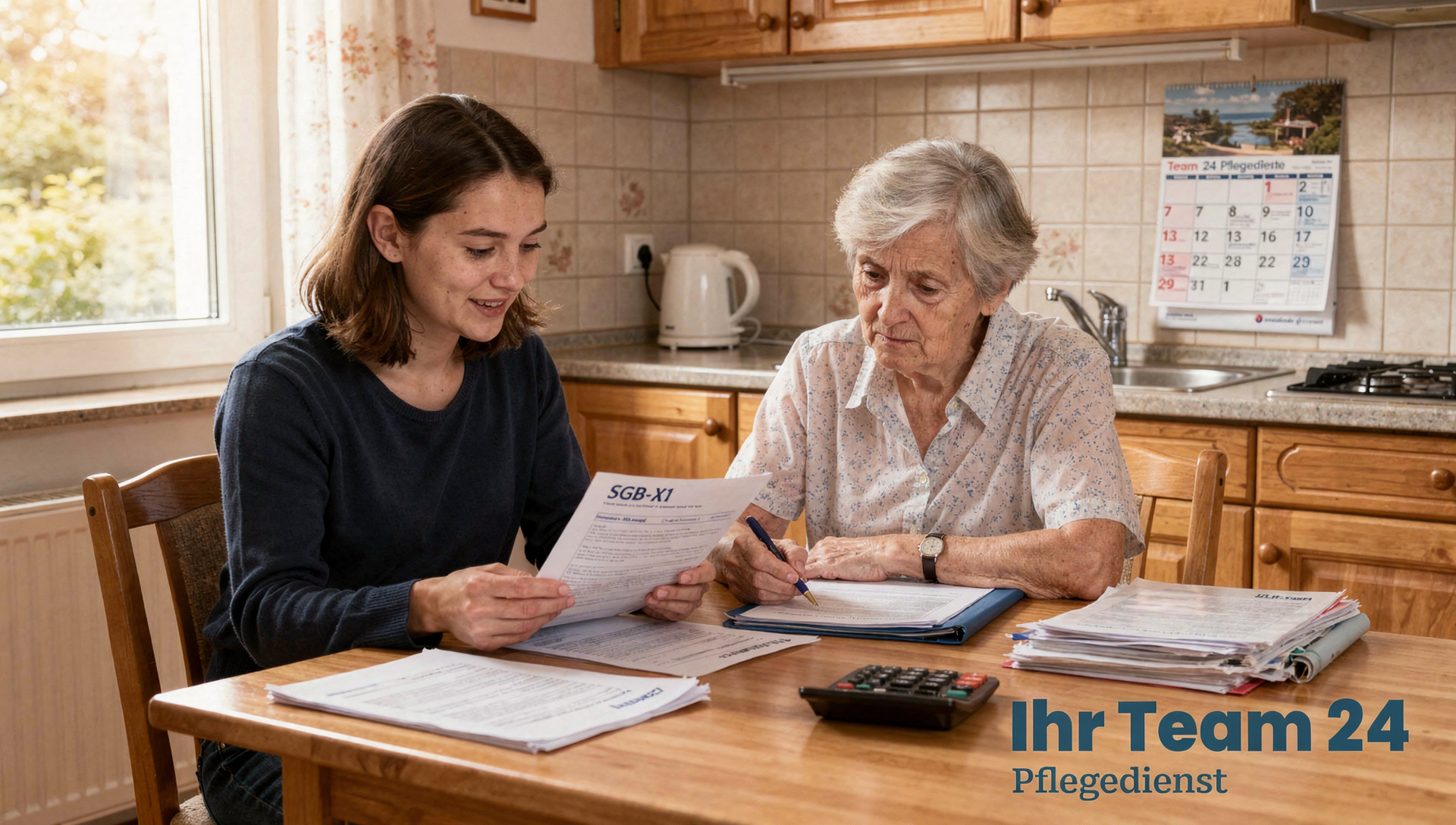 Häusliche Pflege in Fellbach: Welche Leistungen stehen Ihnen wirklich zu?