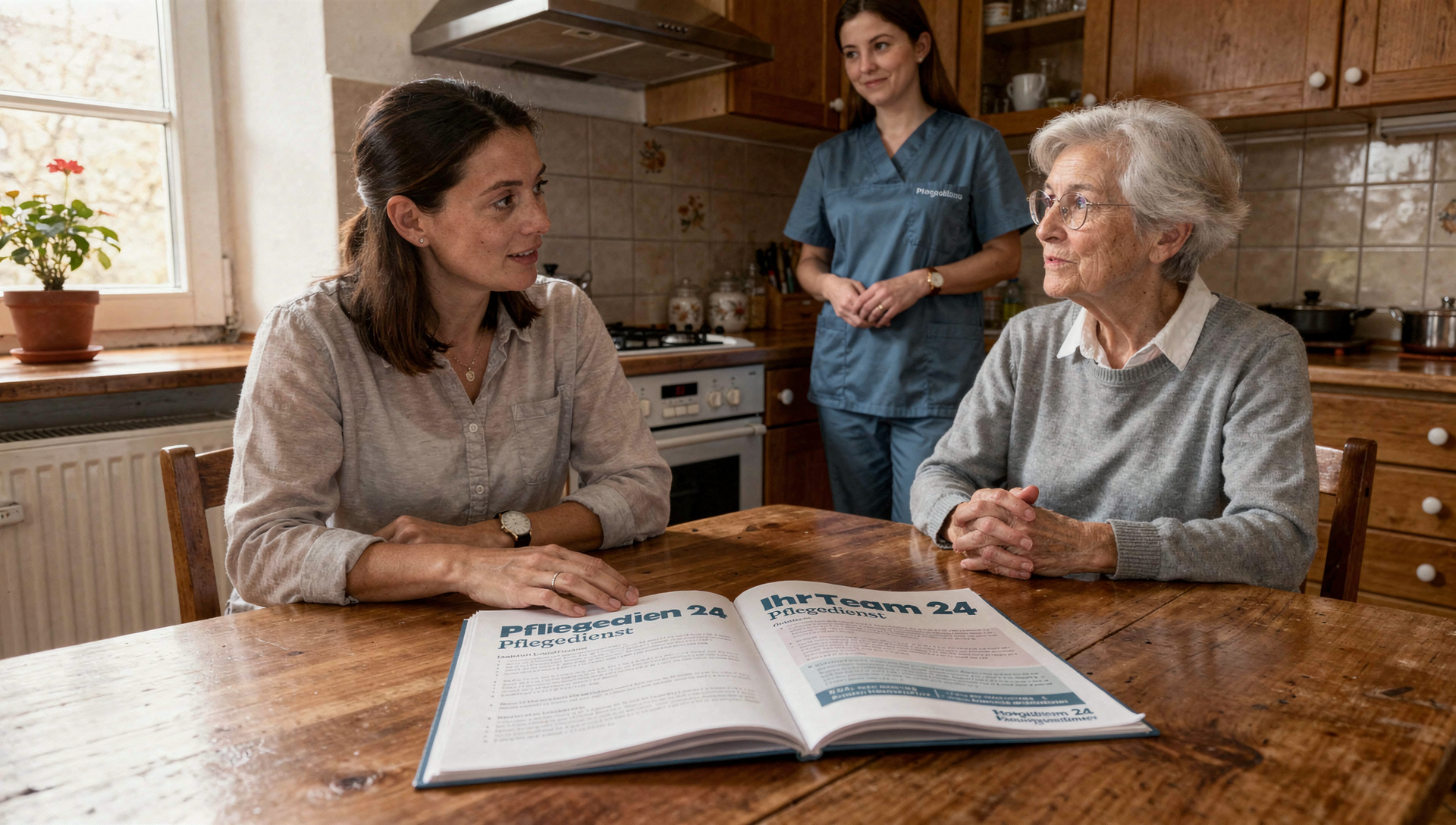 Pflegedienst in meiner Nähe finden: Worauf kommt es wirklich an?