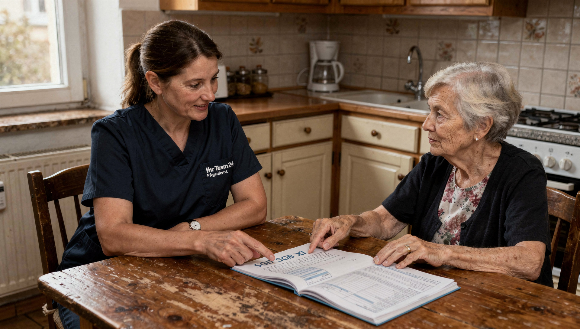 Pflegesachleistungen: Was zahlt die Pflegekasse wirklich für die Pflege zu Hause?