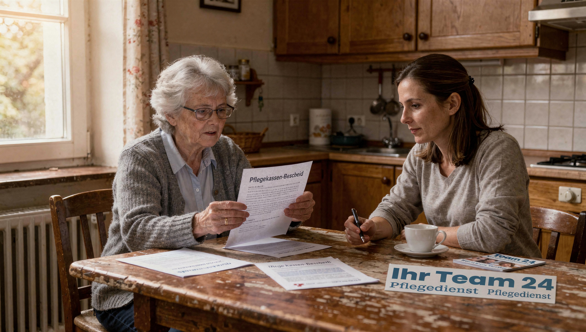 Wann sind die Voraussetzungen für Pflegegrad 3 erfüllt?