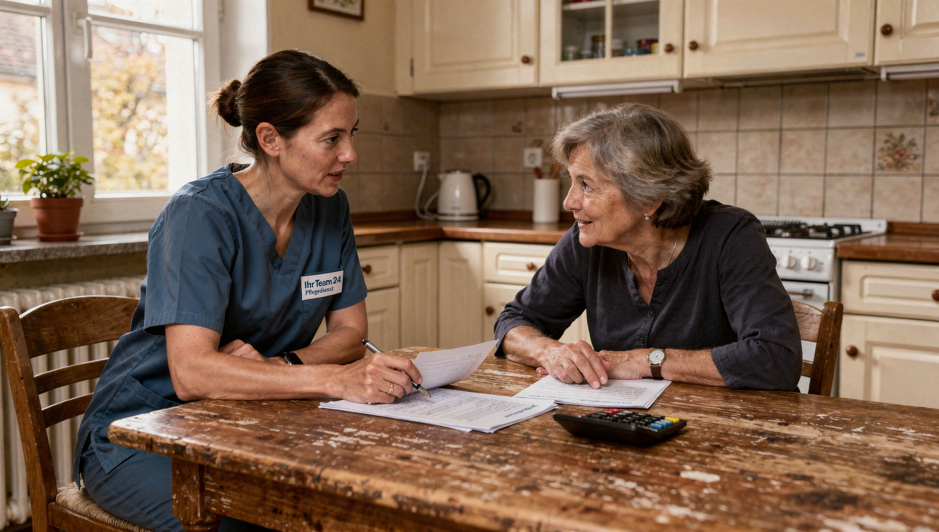 Warum entscheiden sich so viele Familien in Waiblingen für die häusliche Pflege?