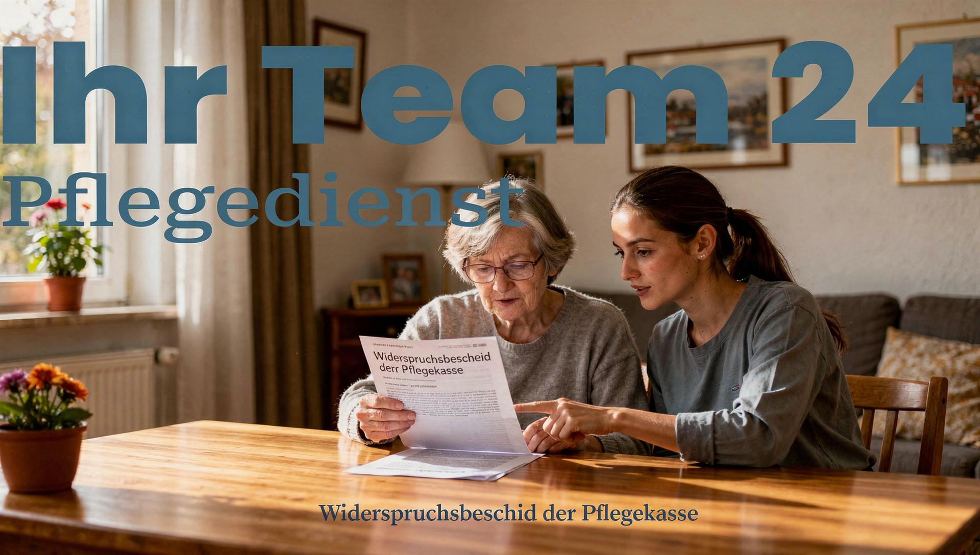 Warum lehnt die Pflegekasse einen Antrag überhaupt ab?
