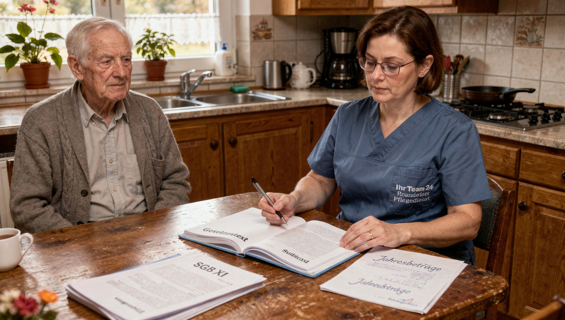 Was bedeutet „24h Pflege" überhaupt — und welche Modelle gibt es?