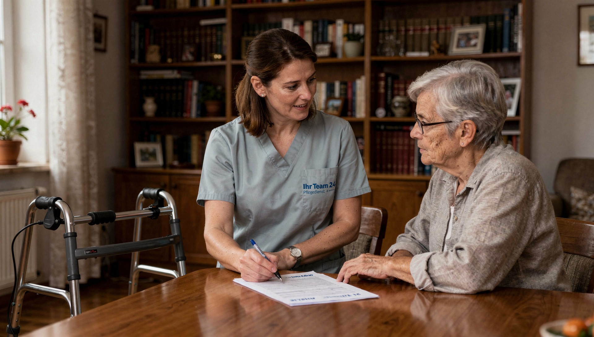 Was bedeutet Betreuung zu Hause in Wernau überhaupt?