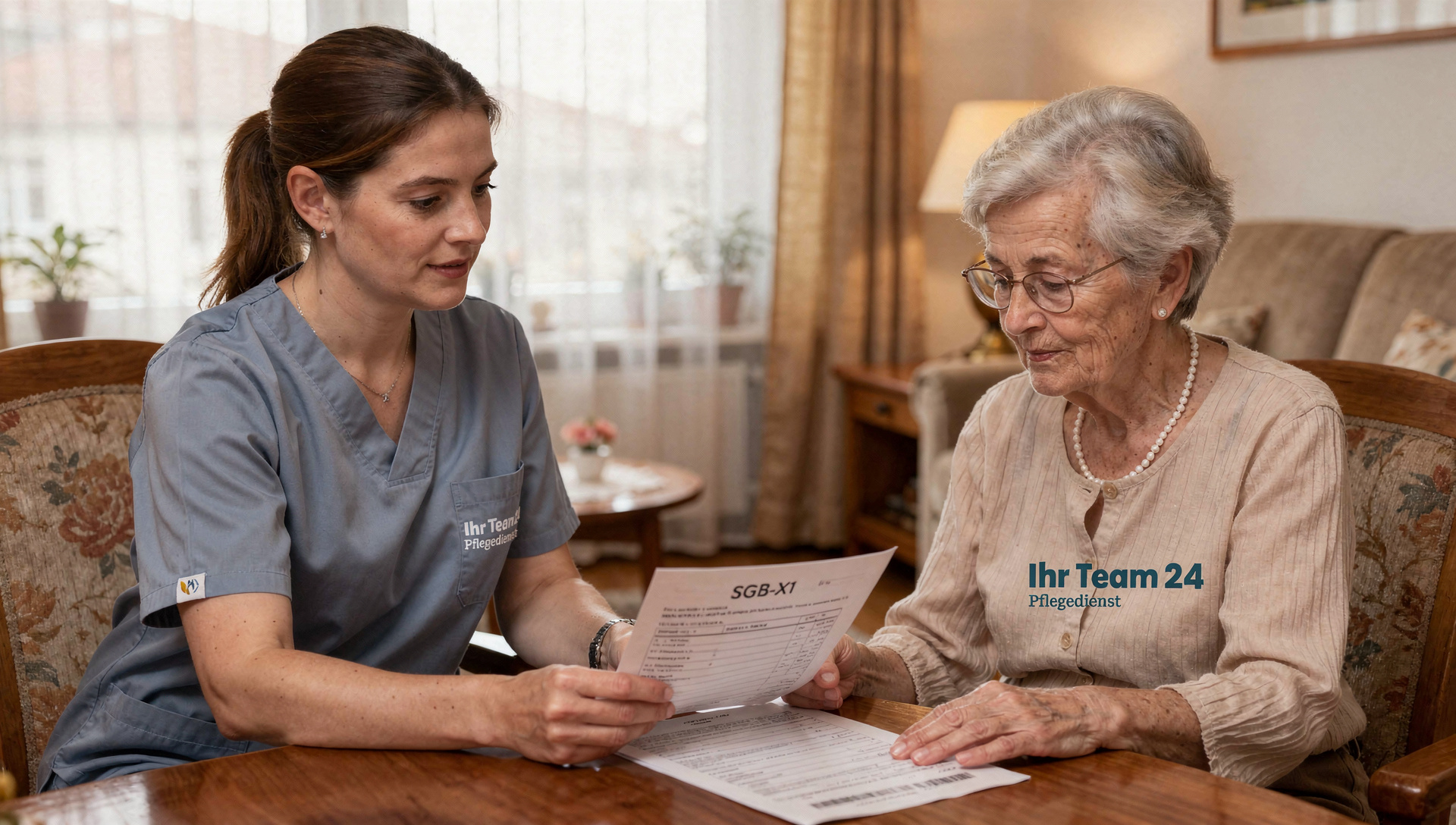 Was bedeutet Betreuung zu Hause in Wernau überhaupt?