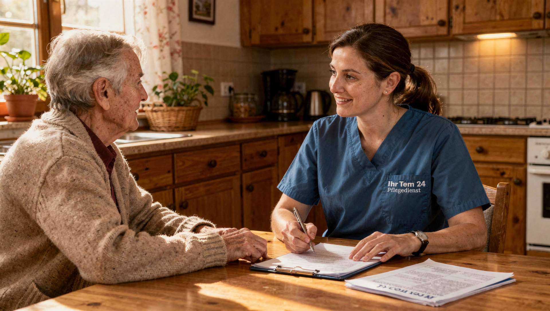 Was bedeutet es rechtlich, eine Pflegeperson nach einem Schlaganfall zu sein?