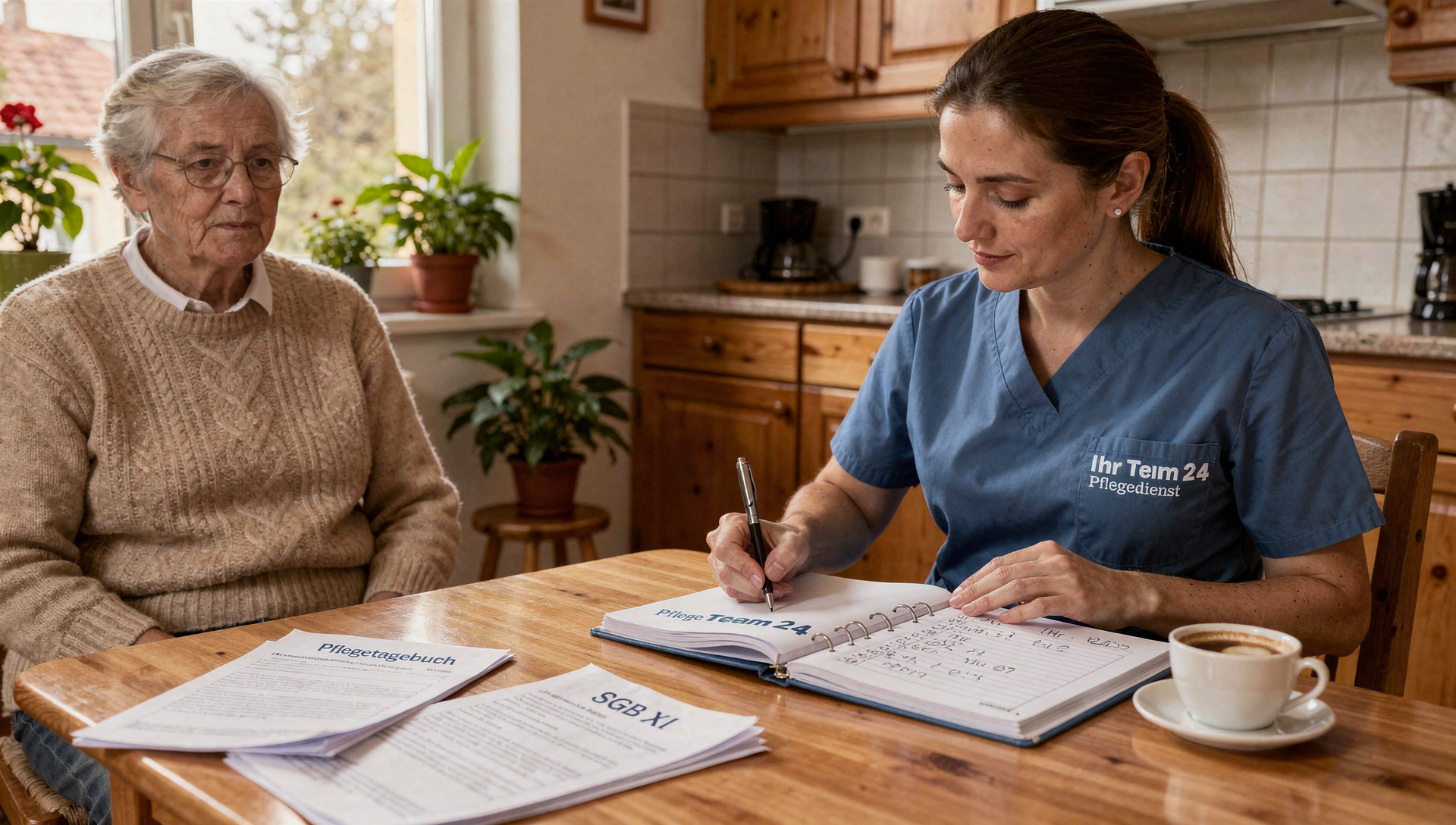 Was bedeutet es rechtlich, eine Pflegeperson nach einem Schlaganfall zu sein?