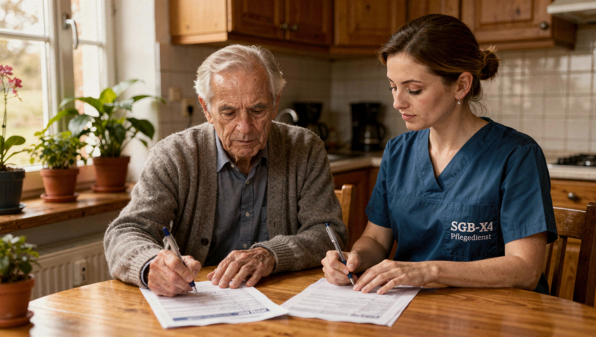 Was bedeutet es rechtlich, eine Pflegeperson nach einem Schlaganfall zu sein?