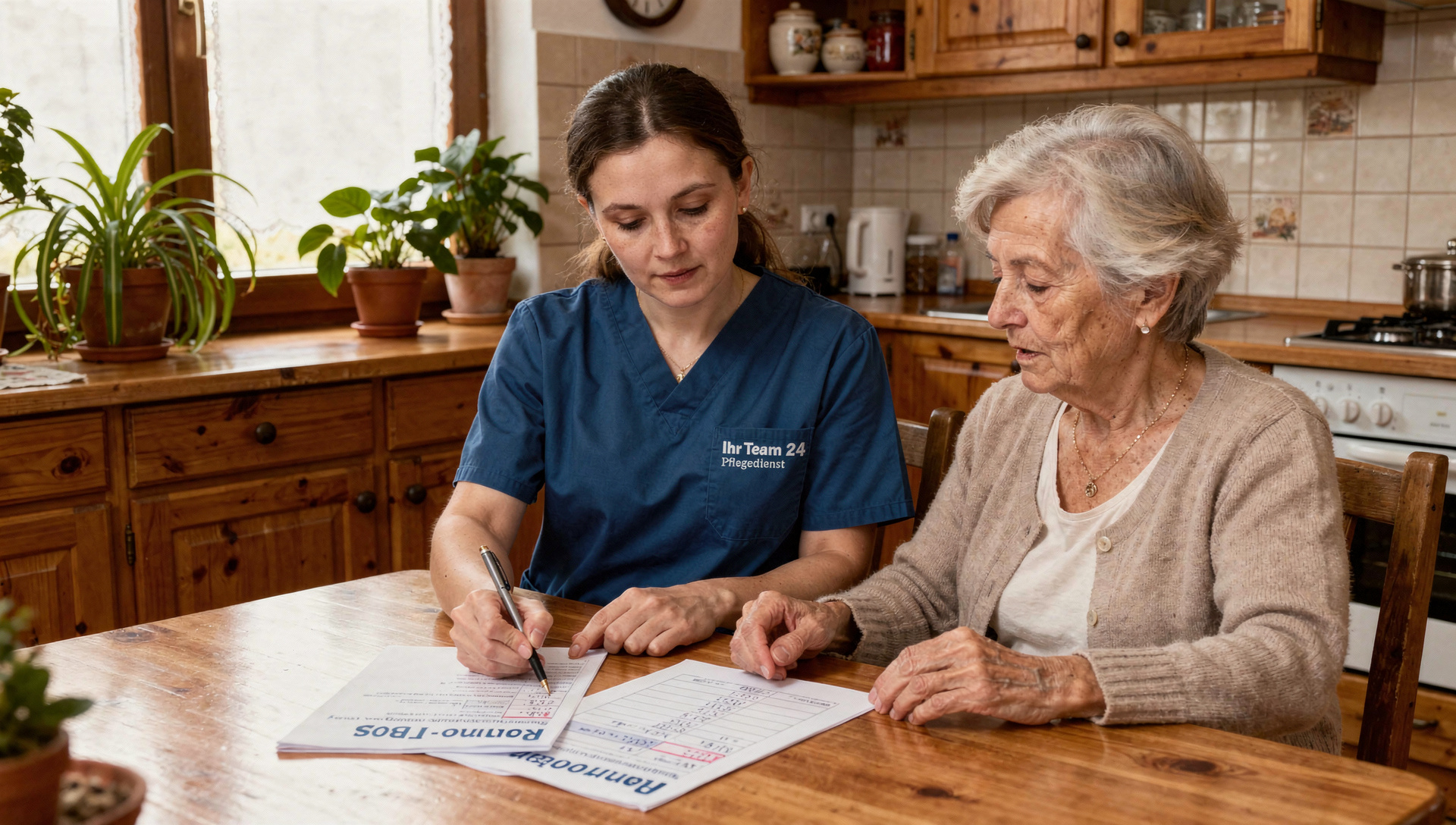 Was bedeutet häusliche Pflege in Viernheim konkret — und wer hat Anspruch?