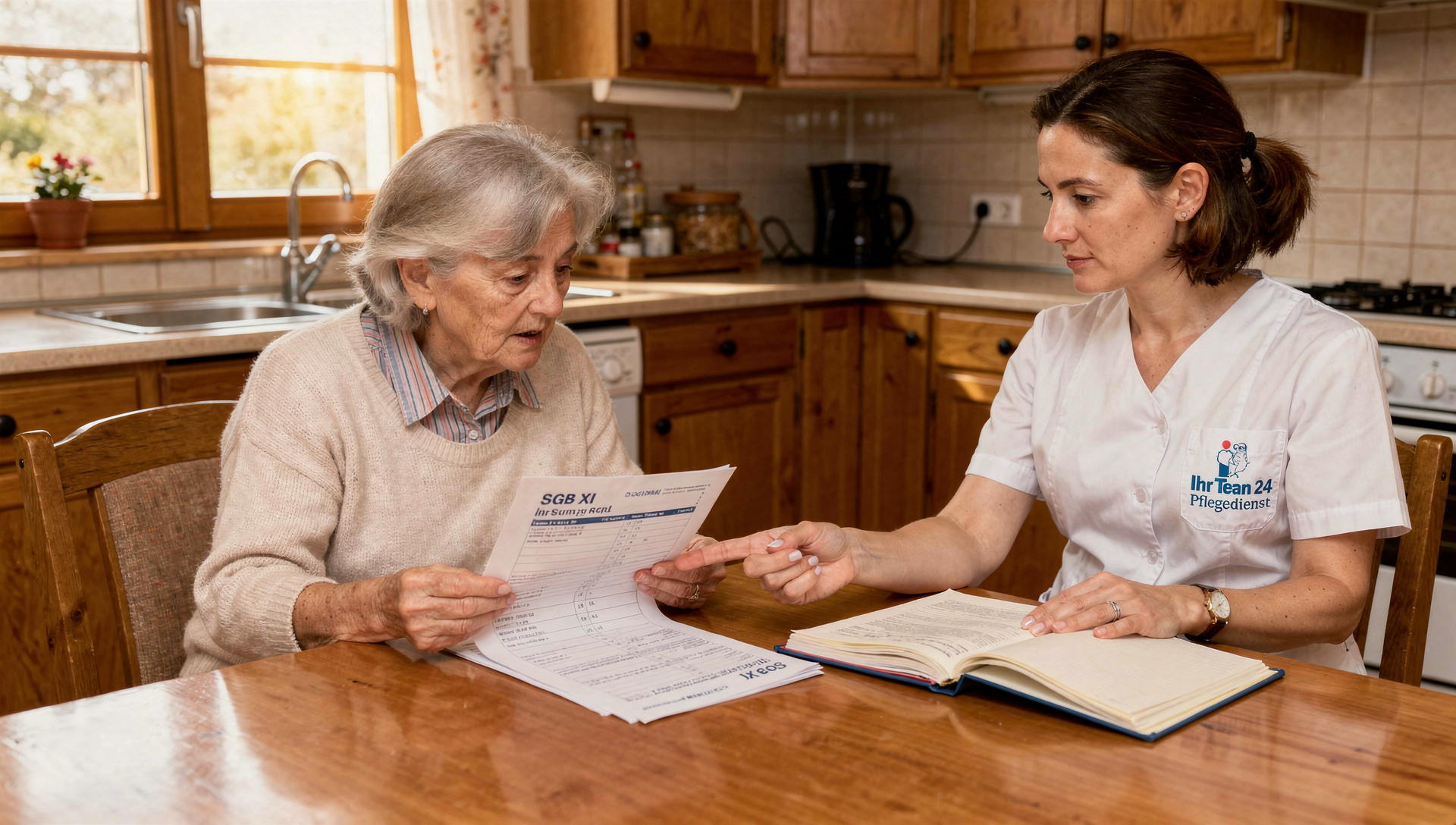 Was bedeutet Pflegegrad 3 eigentlich — und warum ist das für das Geld entscheidend?