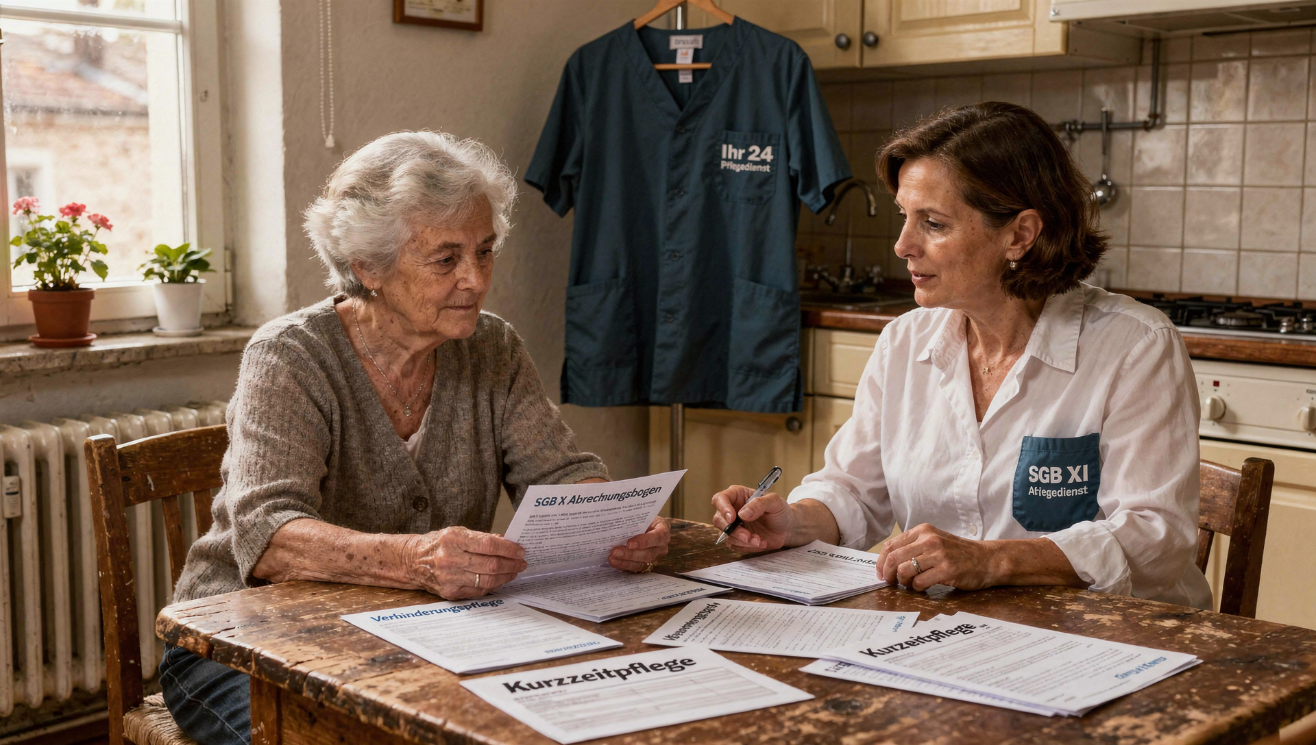 Was bedeutet Pflegegrad 3 eigentlich — und warum ist das für das Geld entscheidend?