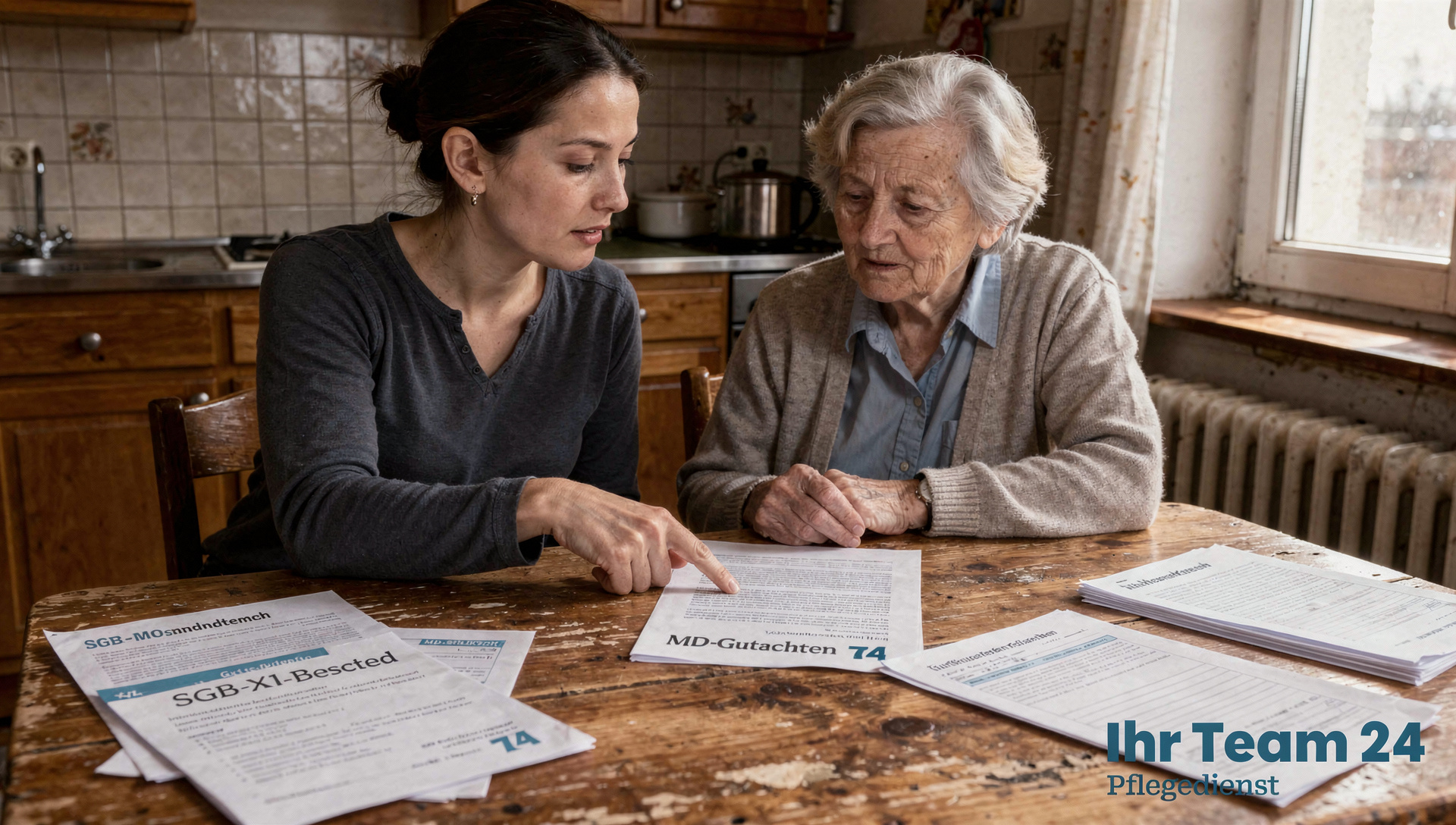 Was bedeutet Pflegegrad 3 eigentlich — und wer bekommt ihn?