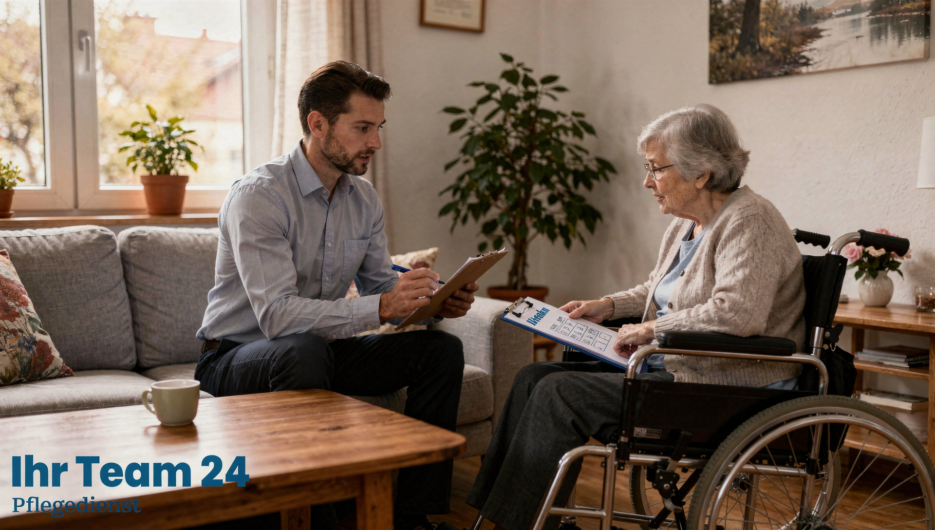 Was bedeutet Pflegegrad 4 überhaupt — und wer bekommt ihn?