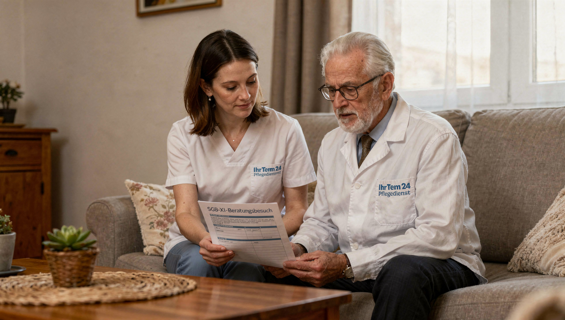 Was bedeutet Pflegegrad 4 überhaupt — und wer bekommt ihn?