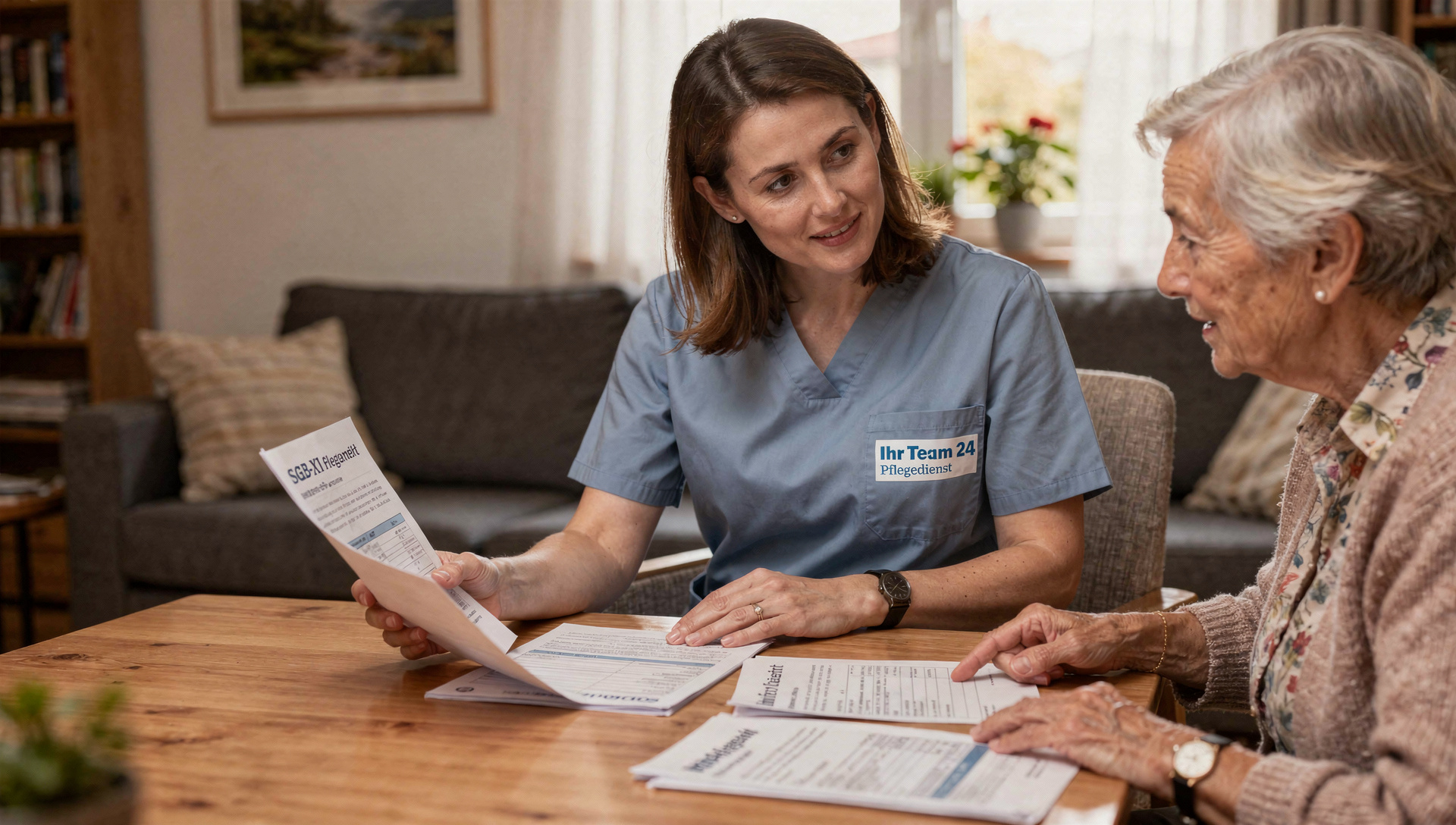 Was bekommt man bei Pflegegrad 2 überhaupt — und wie viel ist das wirklich?