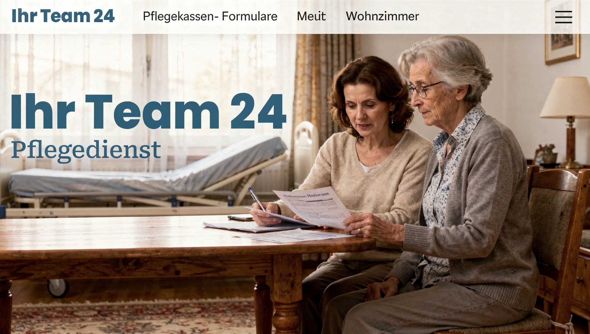 Was genau ist Kurzzeitpflege — und wer hat überhaupt Anspruch?