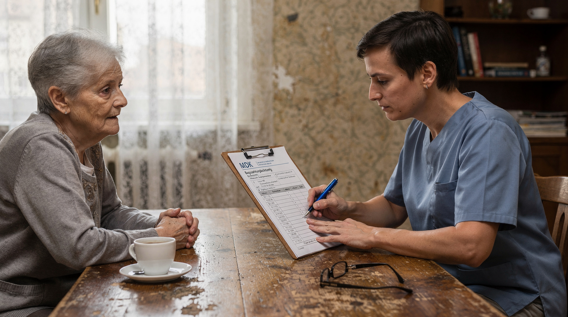 Was genau prüft der Gutachter beim Begutachtungsassessment?