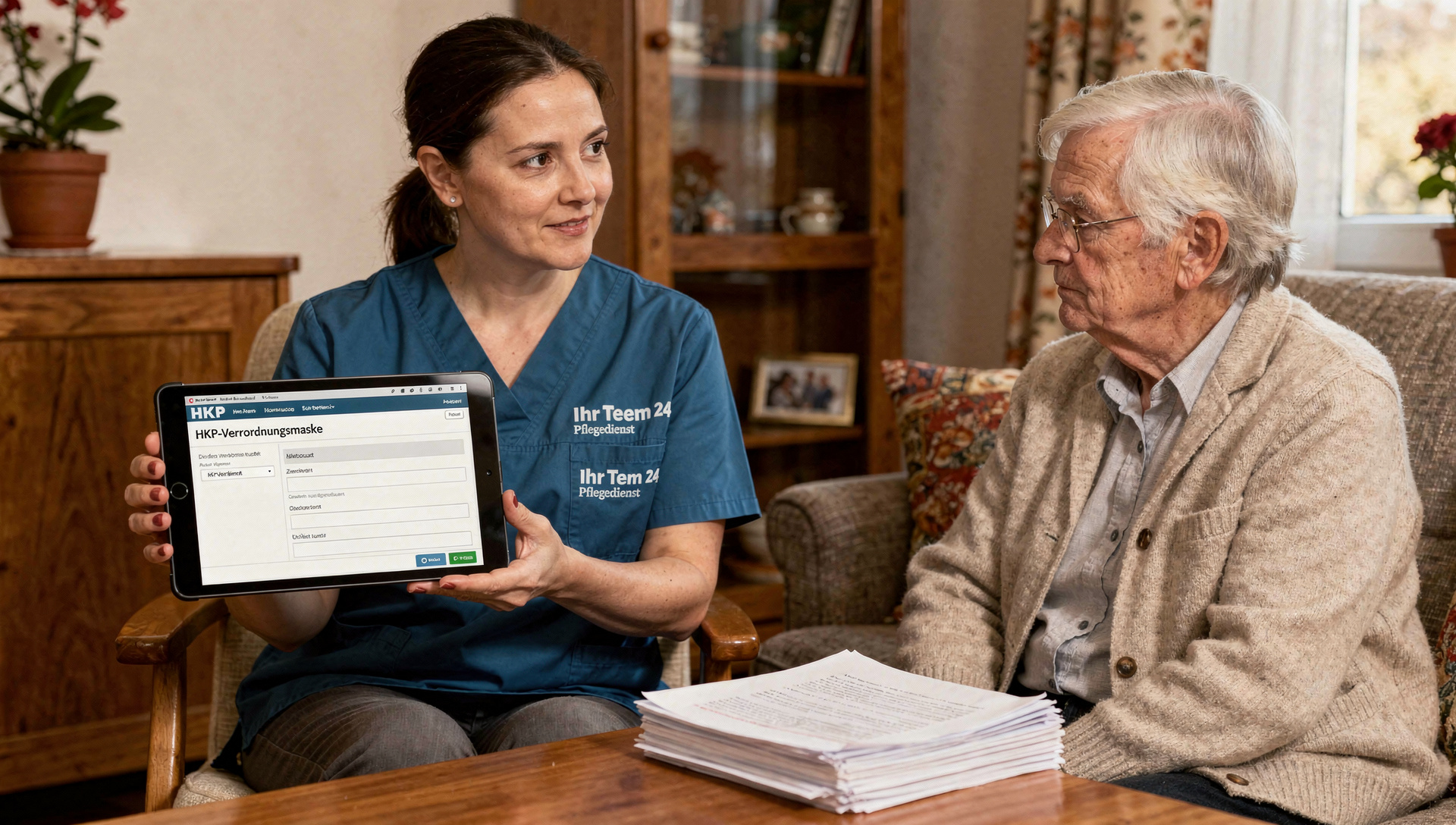 Was ist häusliche Krankenpflege — und wer hat überhaupt Anspruch?