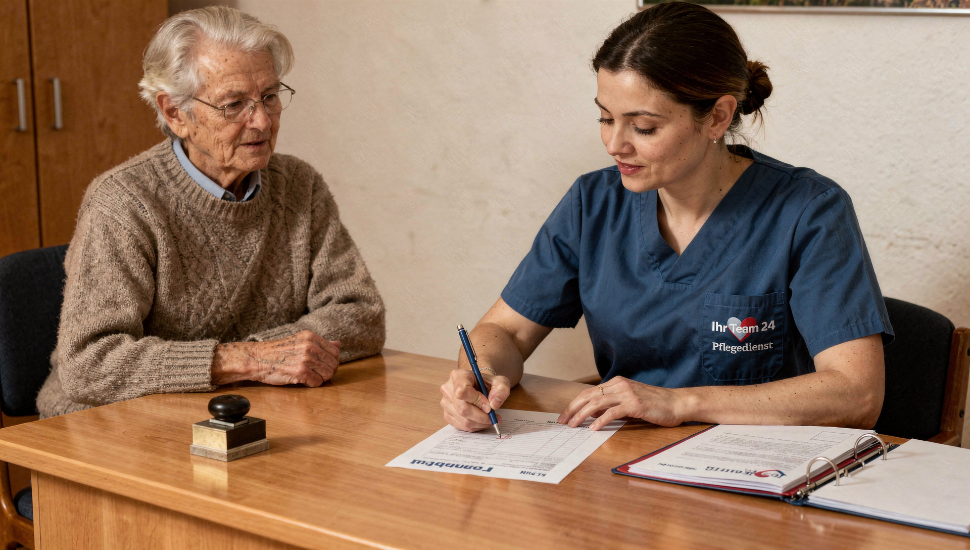 Was ist häusliche Krankenpflege — und wer hat überhaupt Anspruch?