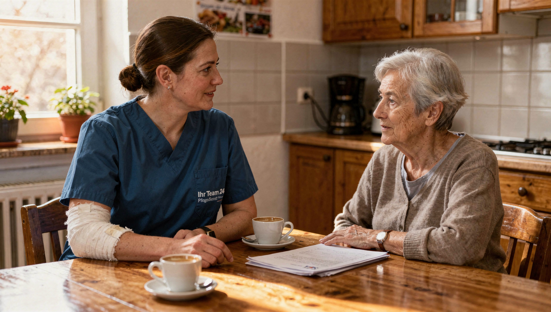 Was ist häusliche Krankenpflege — und wer hat überhaupt Anspruch?