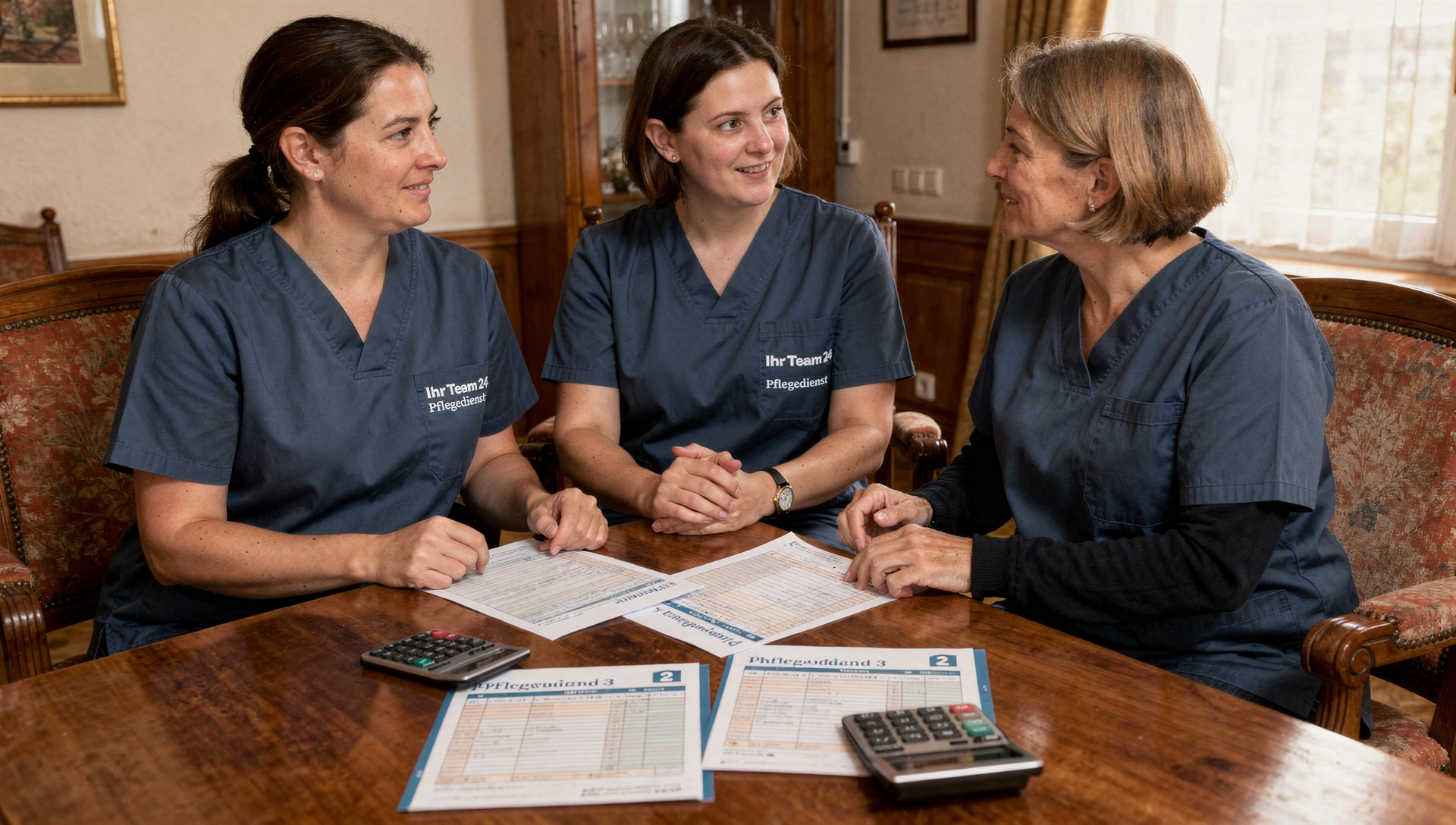 Was leistet die Pflegekasse bei der Seniorenbetreuung zu Hause?