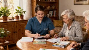 Was leistet die Pflegekasse bei der Seniorenbetreuung zu Hause?