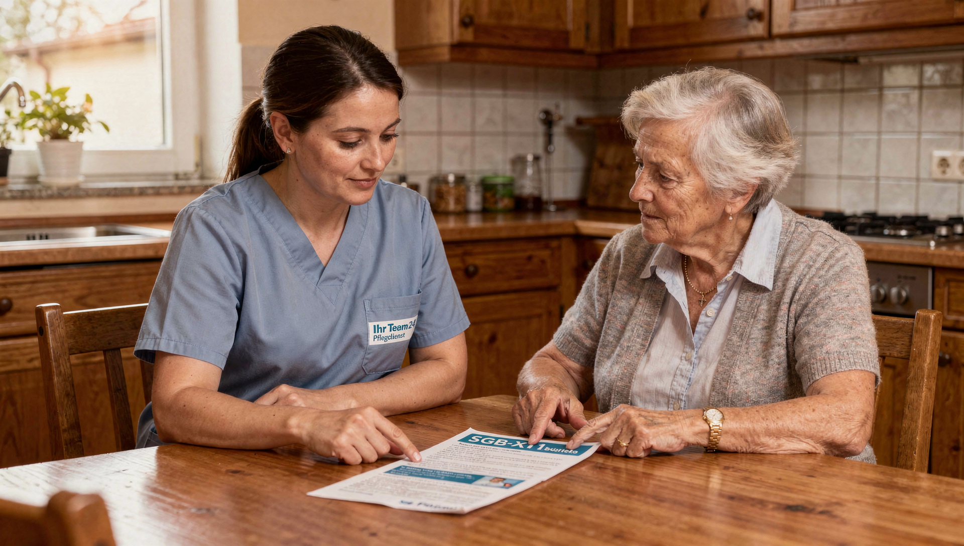 Was leistet ein 24h Pflegedienst in Ludwigsburg — und was zahlt die Kasse dazu?