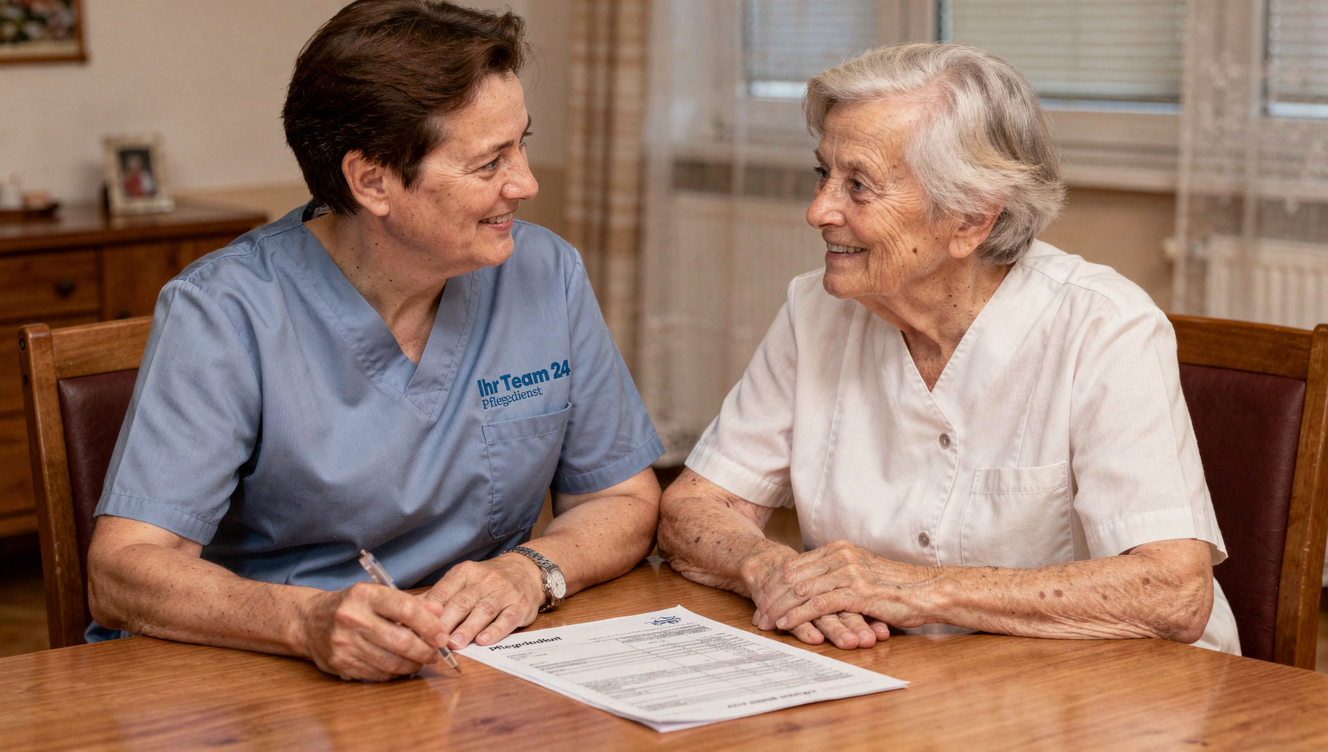 Was leistet ein 24h Pflegedienst in Ludwigsburg — und was zahlt die Kasse dazu?