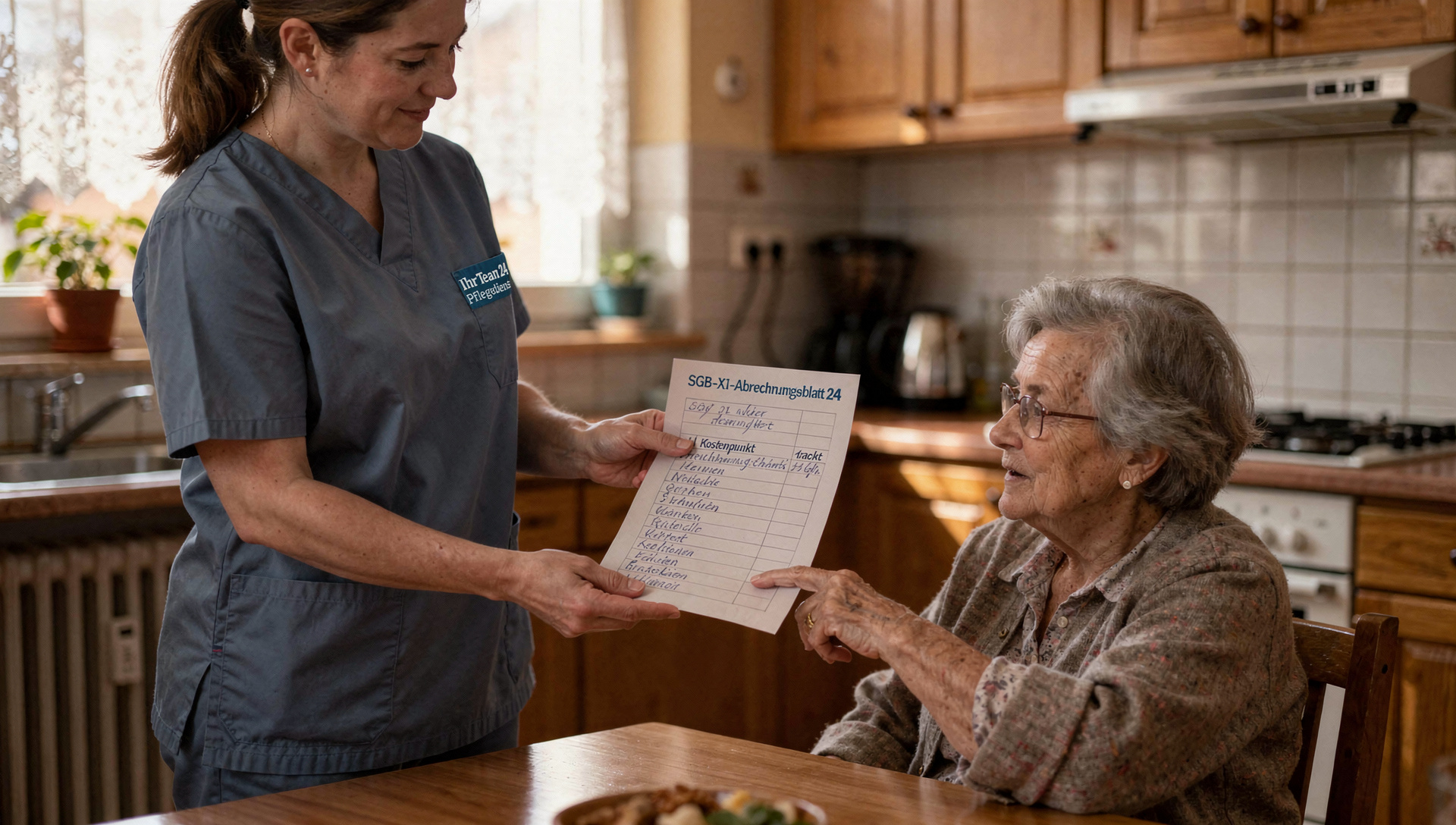 Was leistet ein 24h Pflegedienst in Ludwigsburg — und was zahlt die Kasse dazu?