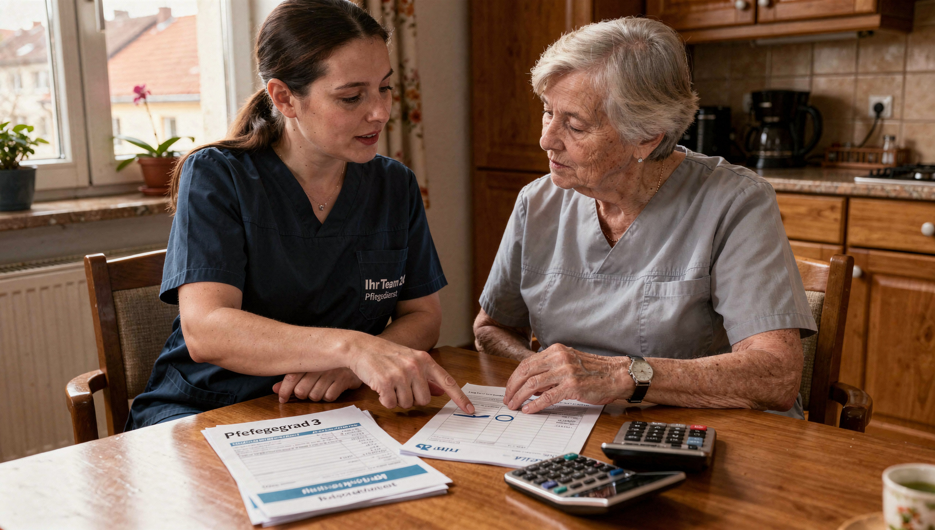 Was leistet ein 24h Pflegedienst in Waiblingen — und was zahlt die Kasse wirklich dazu?
