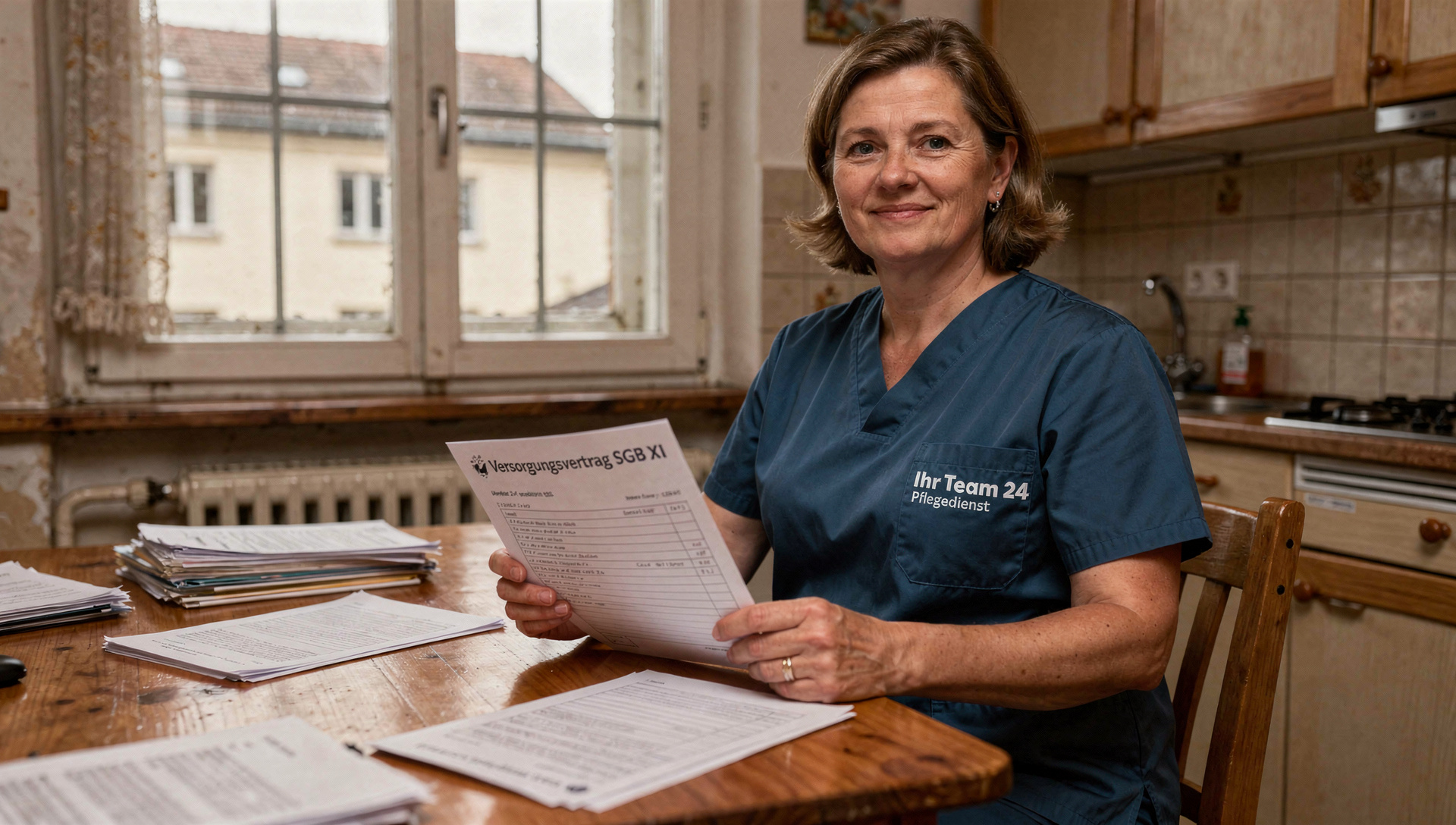 Was macht einen Pflegedienst in Berlin überhaupt zur anerkannten Einrichtung?