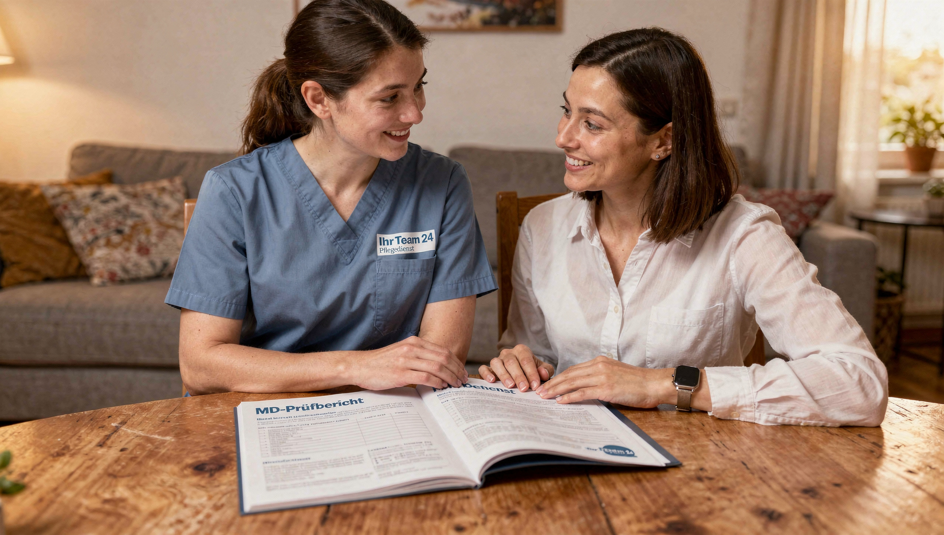 Was macht einen Pflegedienst in Berlin überhaupt zur anerkannten Einrichtung?