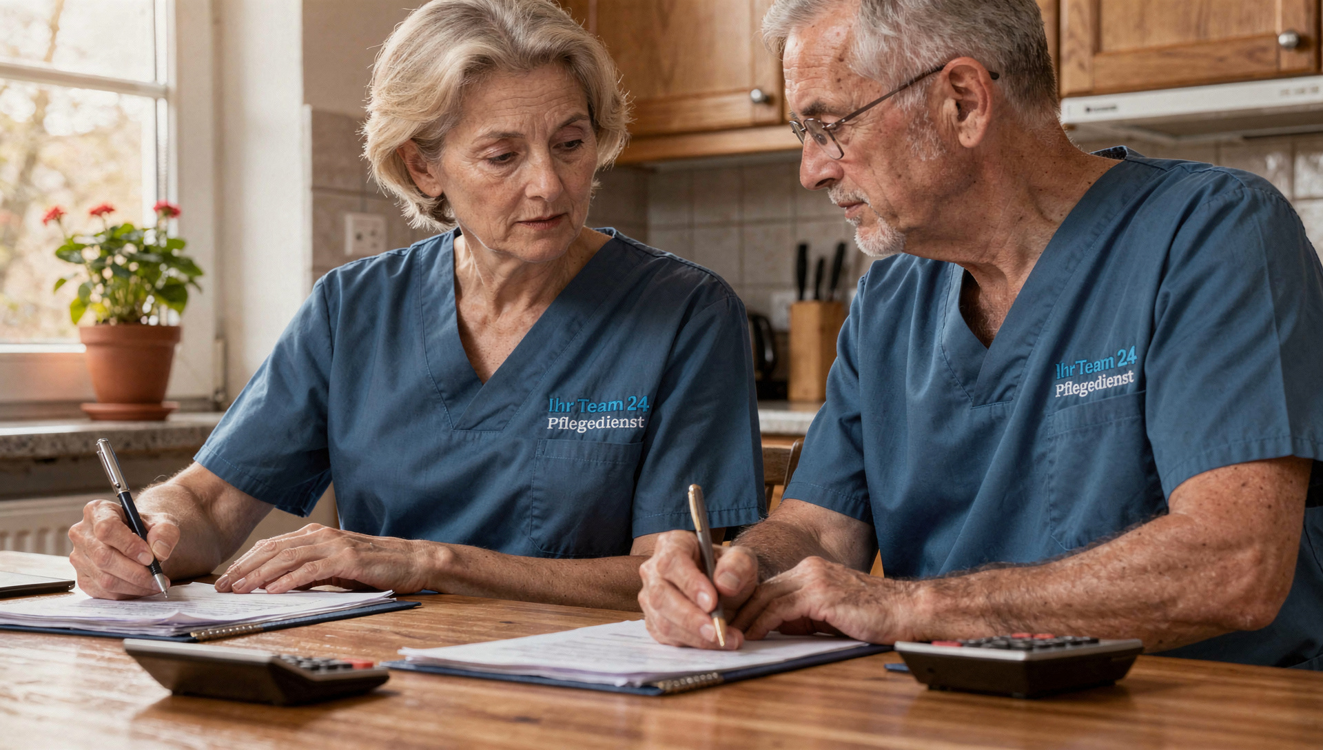 Was macht einen zugelassenen Pflegedienst in Schwetzingen aus?