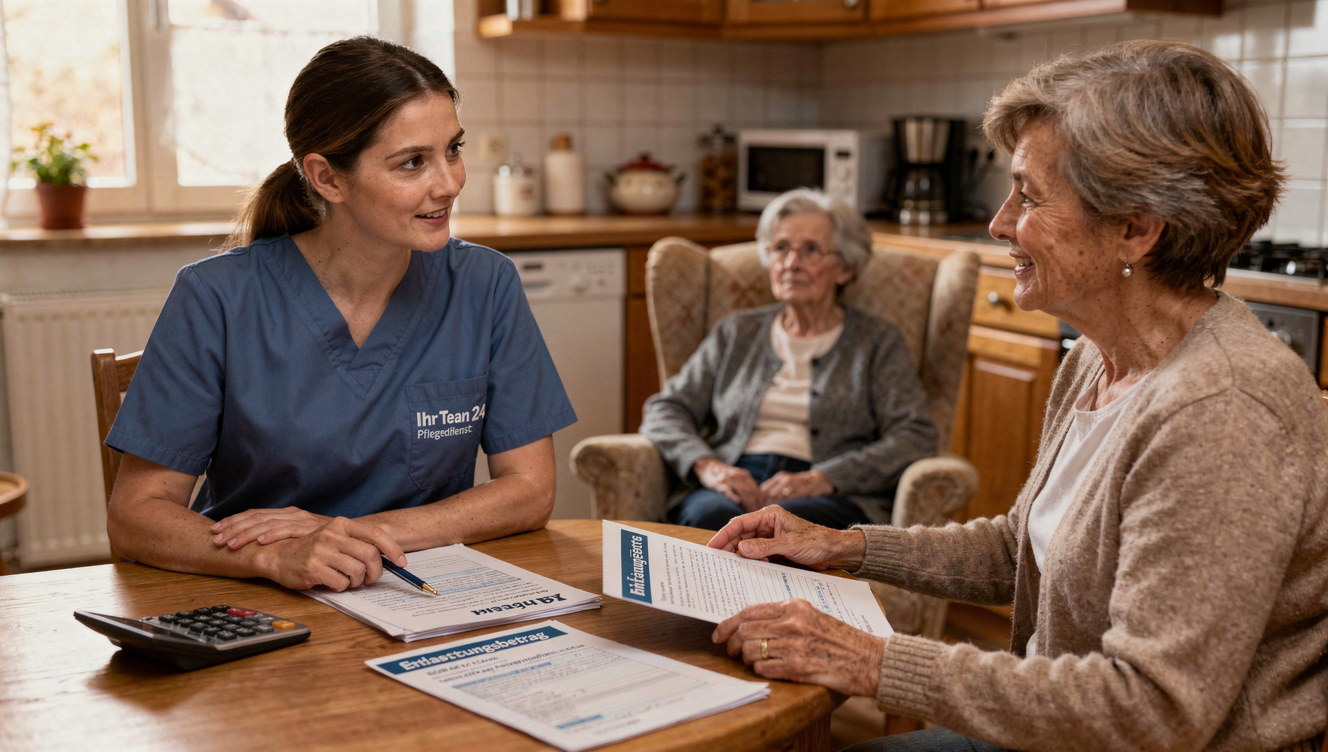 Was macht einen zugelassenen Pflegedienst in Schwetzingen aus?