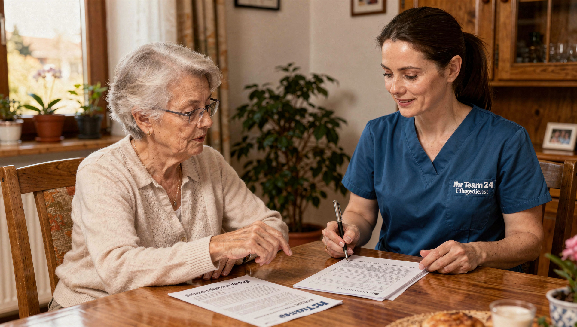Was steckt eigentlich hinter dem Begriff „Betreutes Wohnen"?