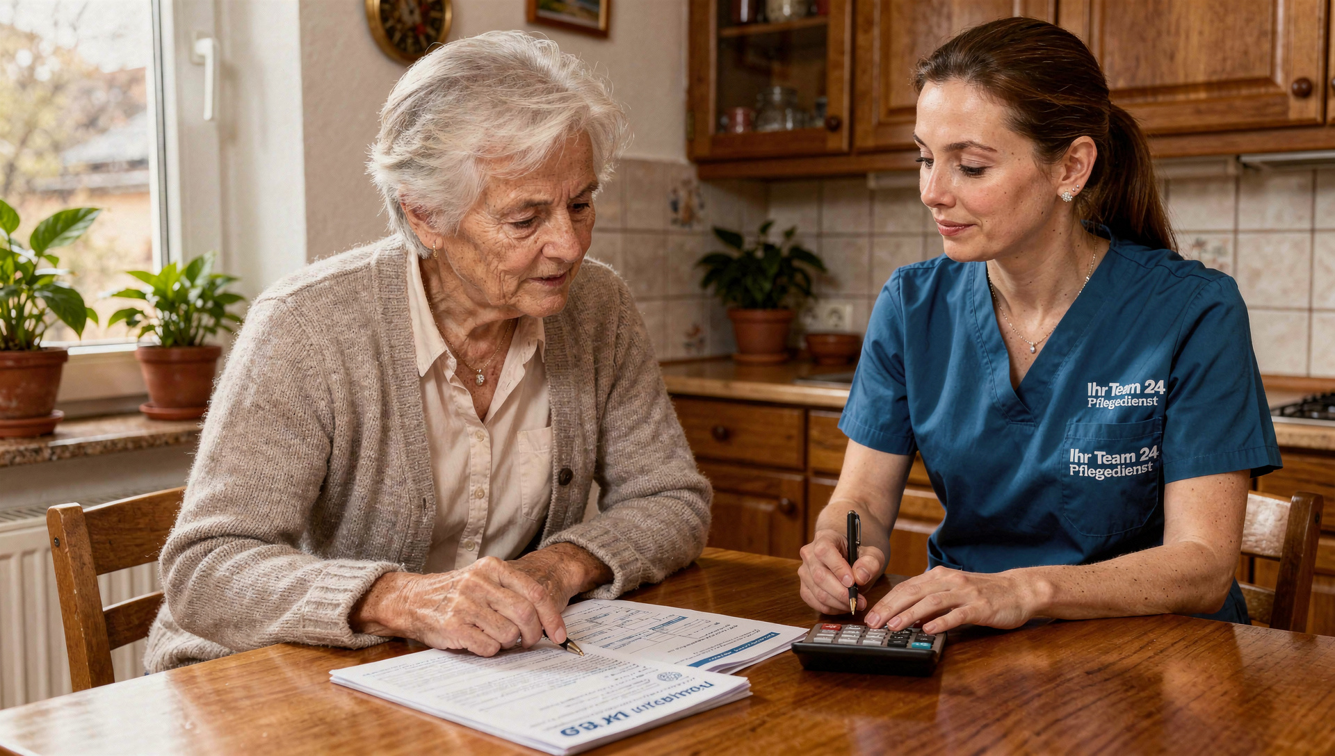 Was steckt eigentlich hinter dem Begriff „Betreutes Wohnen"?