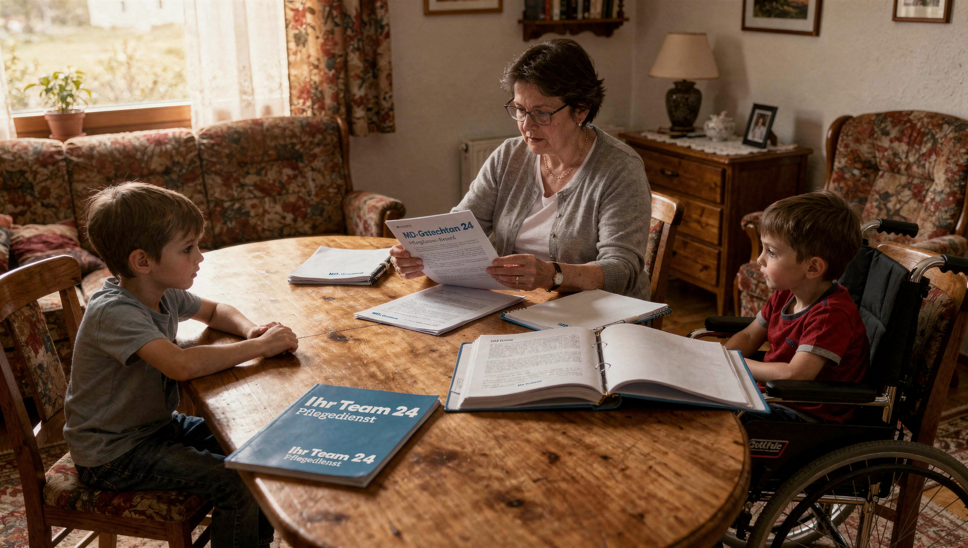 Was unterscheidet die Pflegegrad-Einstufung beim Kind von der beim Erwachsenen?