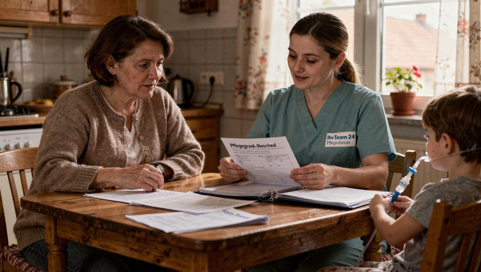 Was unterscheidet die Pflegegrad-Einstufung beim Kind von der beim Erwachsenen?