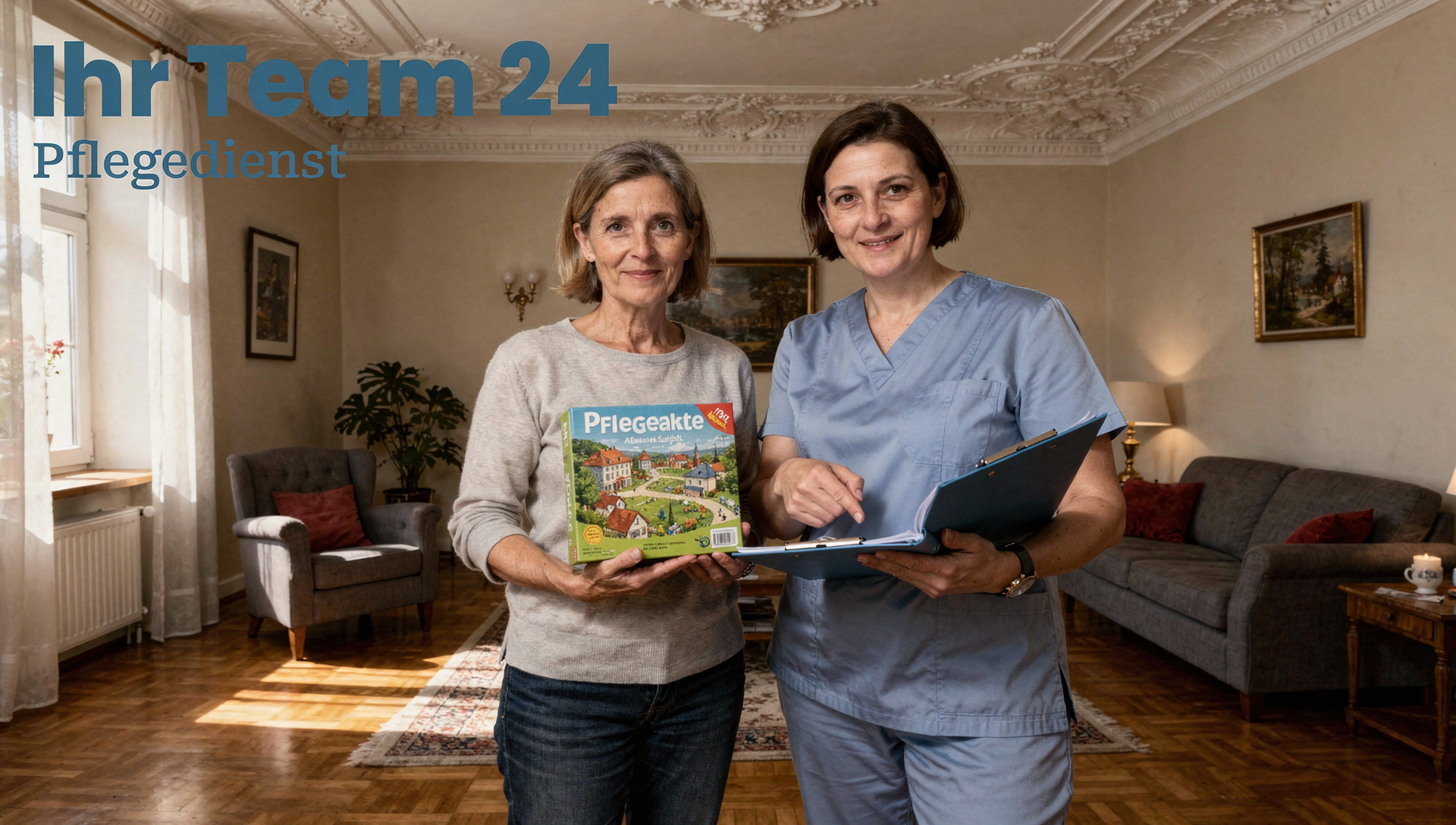 Was unterscheidet einen Betreuungsdienst von einem Pflegedienst — und warum ist das für Stuttgart-Familien entscheidend?