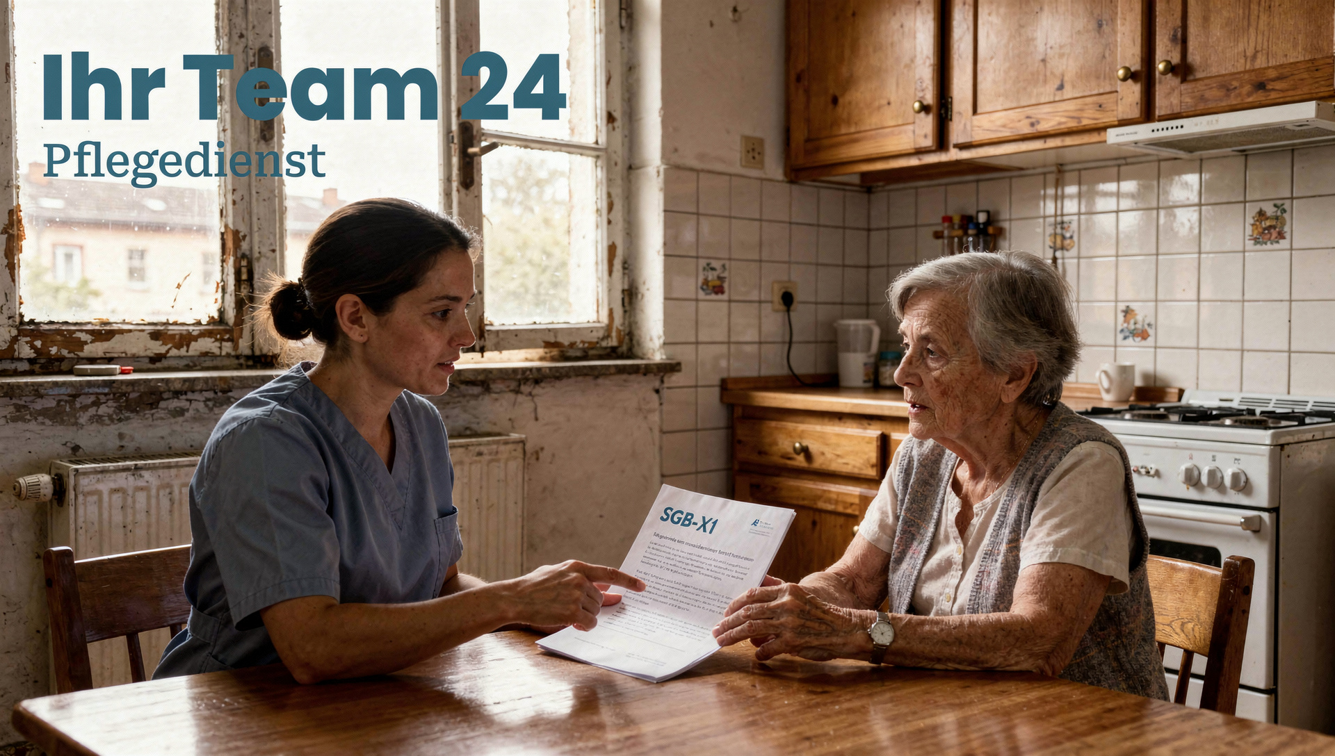 Was unterscheidet einen Betreuungsdienst von einem Pflegedienst — und warum ist das für Stuttgart-Familien entscheidend?