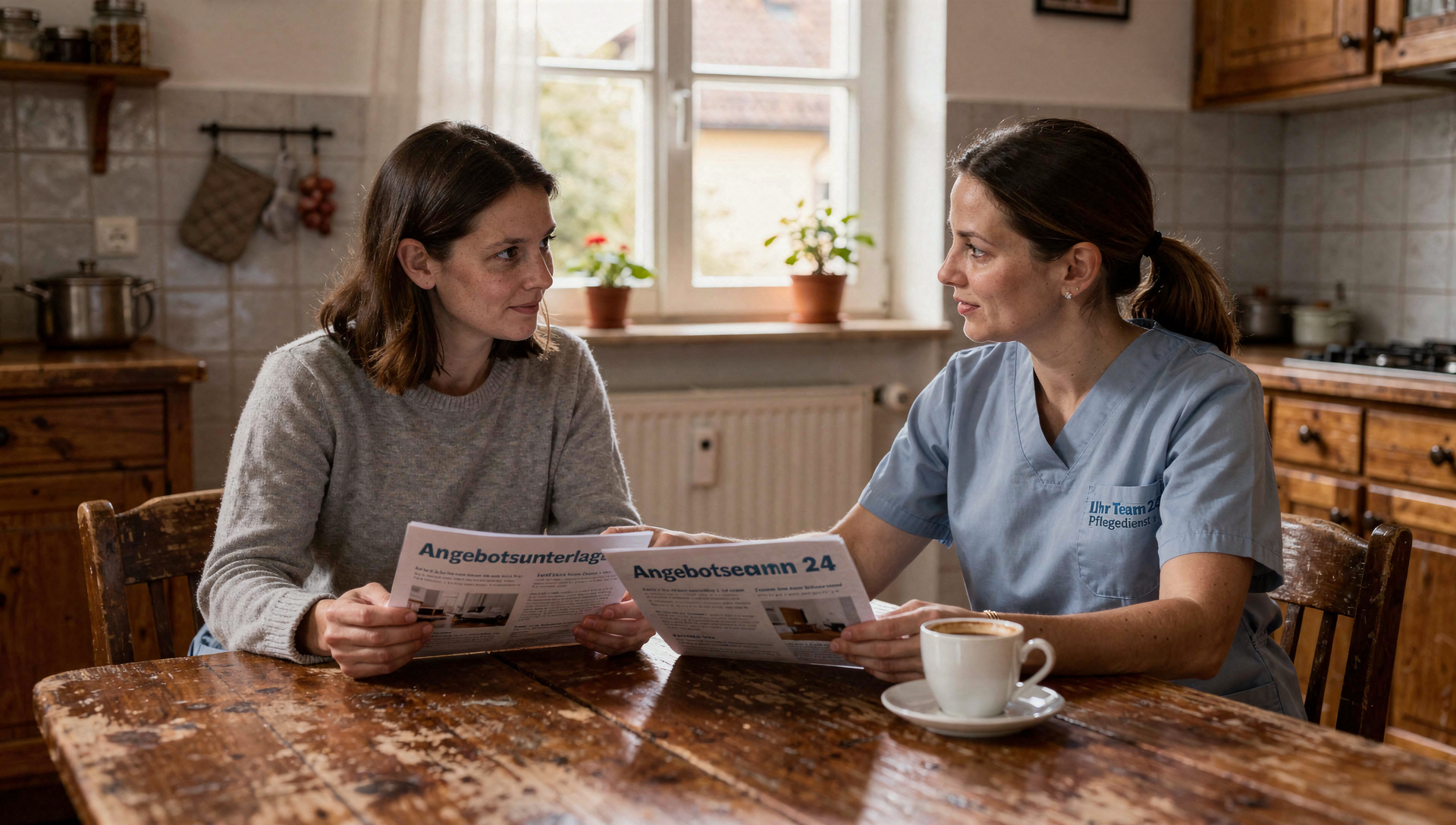 Was unterscheidet einen Betreuungsdienst von einem Pflegedienst — und warum ist das für Stuttgart-Familien entscheidend?