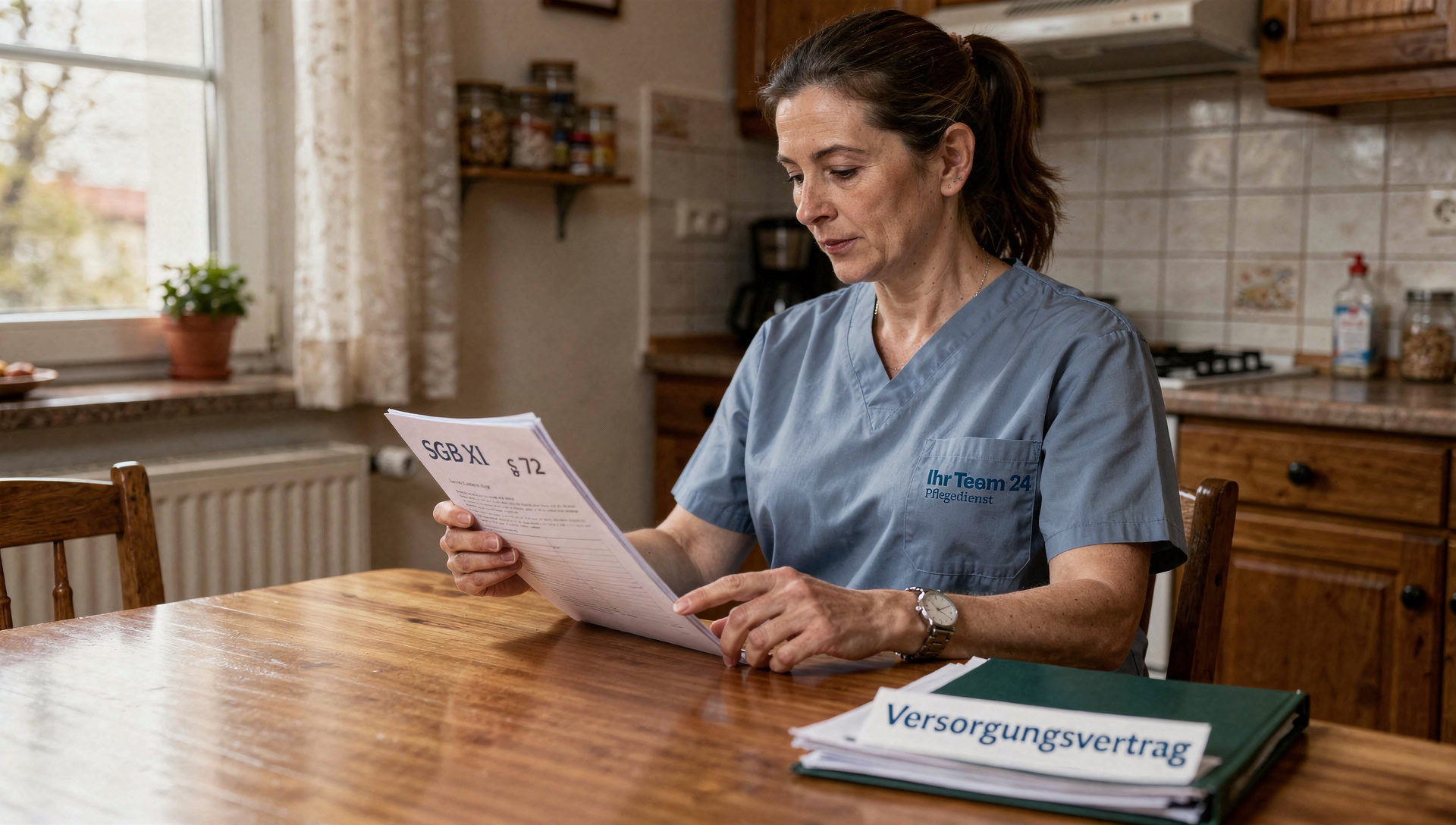 Was unterscheidet einen zugelassenen Pflegedienst in Stuttgart von einem nicht zugelassenen?