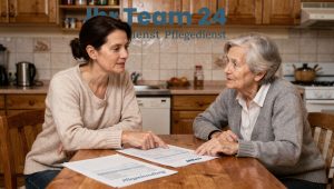 Was veraendert sich fuer pflegende familien in kor