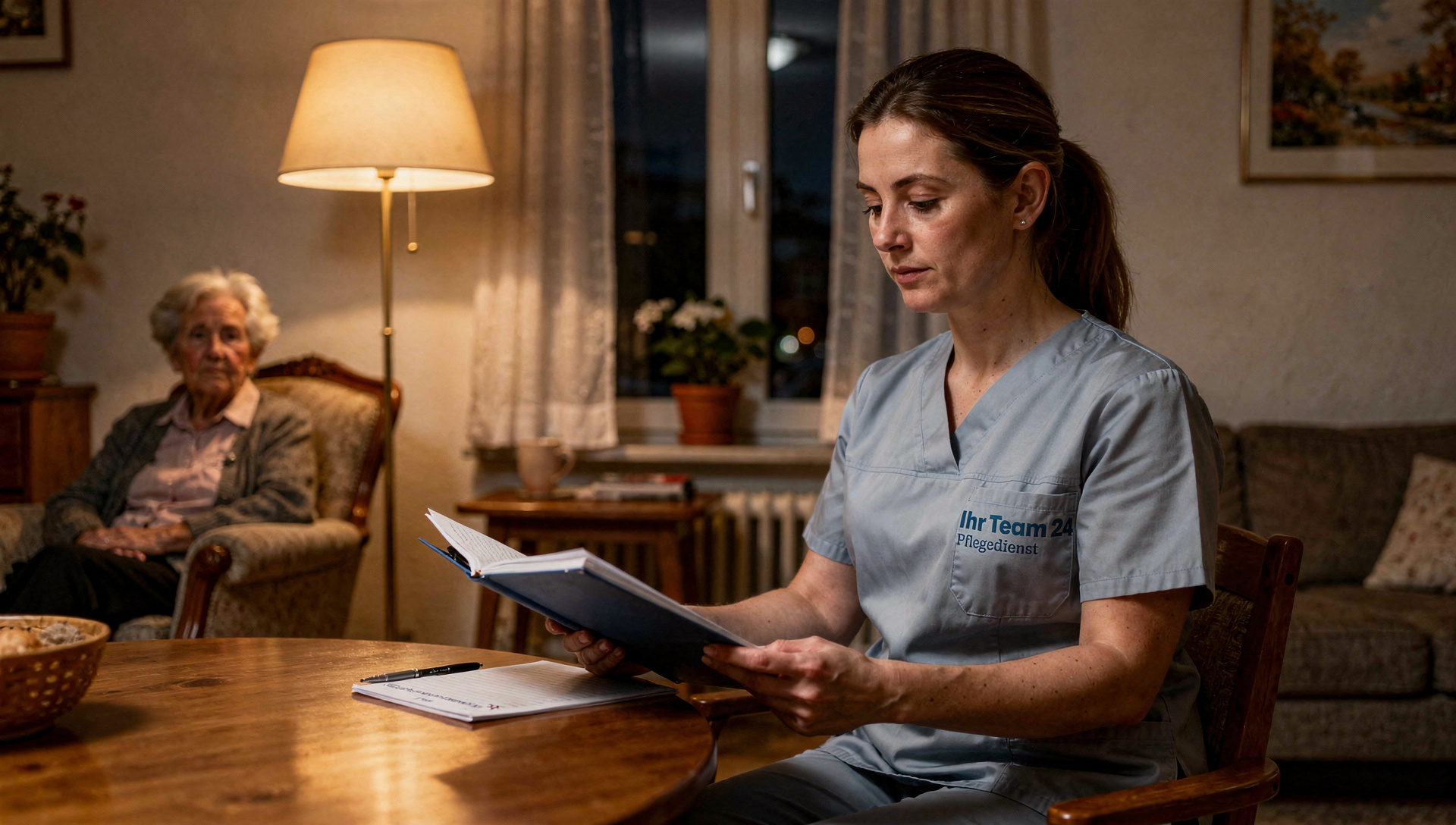 Was versteht man überhaupt unter 24-Stunden-Pflege?