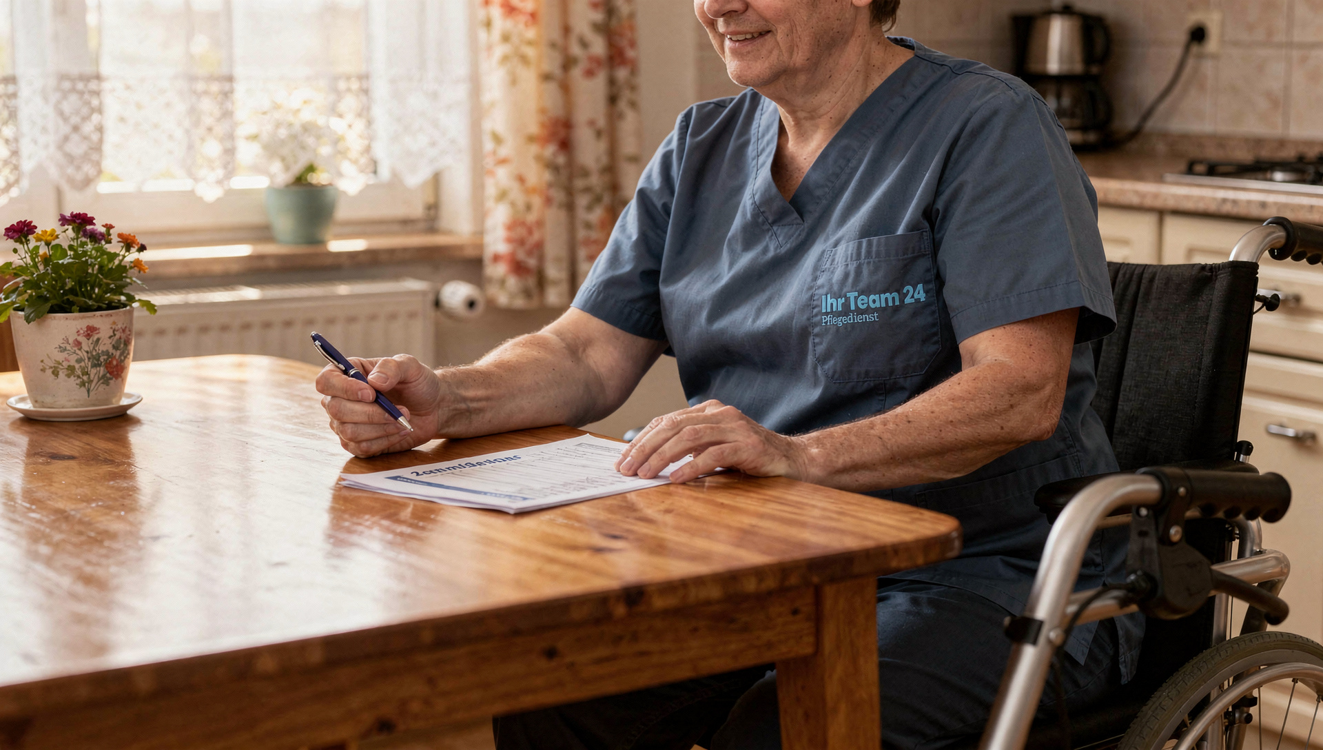 Was zahlt die Pflegekasse für häusliche Seniorenpflege in Heidelberg wirklich?