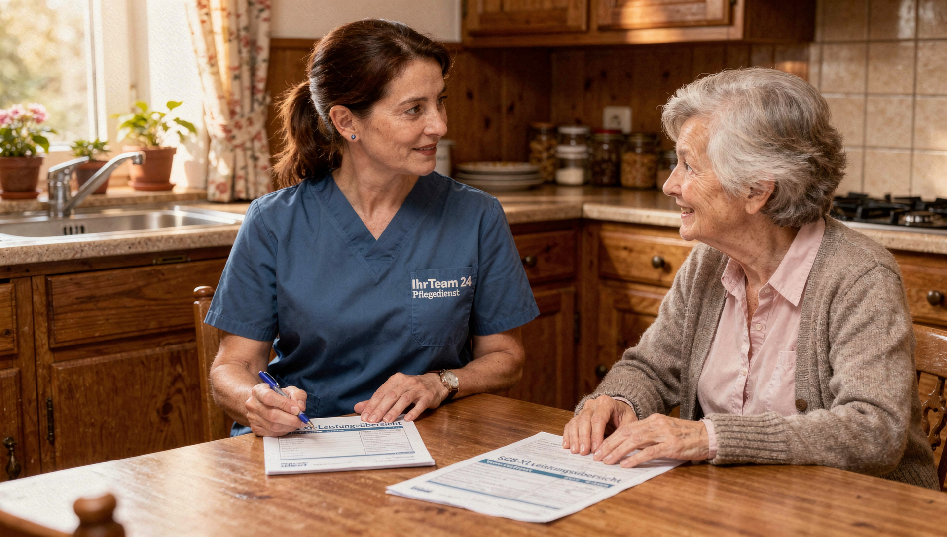 Was zahlt die Pflegekasse für häusliche Seniorenpflege in Heidelberg wirklich?